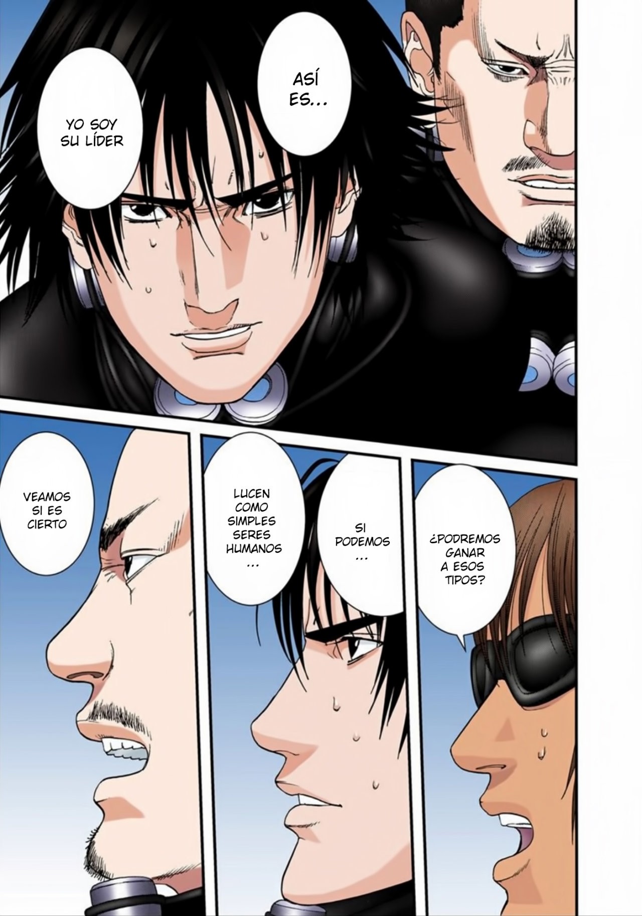 Read Gantz Full Color ES Manga Online