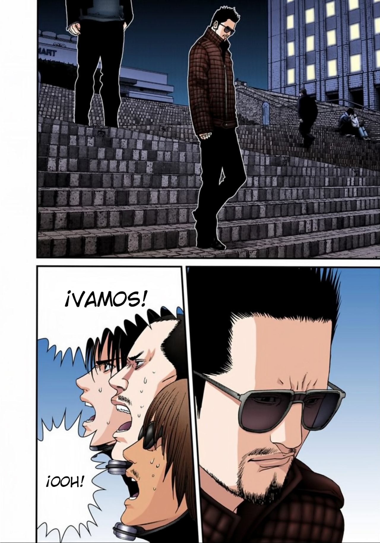 Read Gantz Full Color ES Manga Online