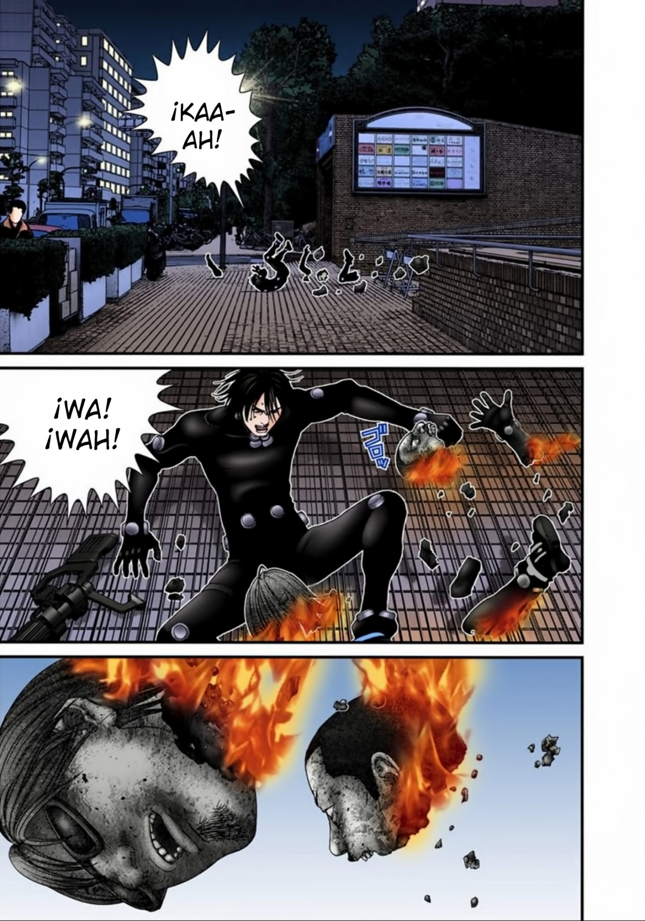 Read Gantz Full Color ES Manga Online