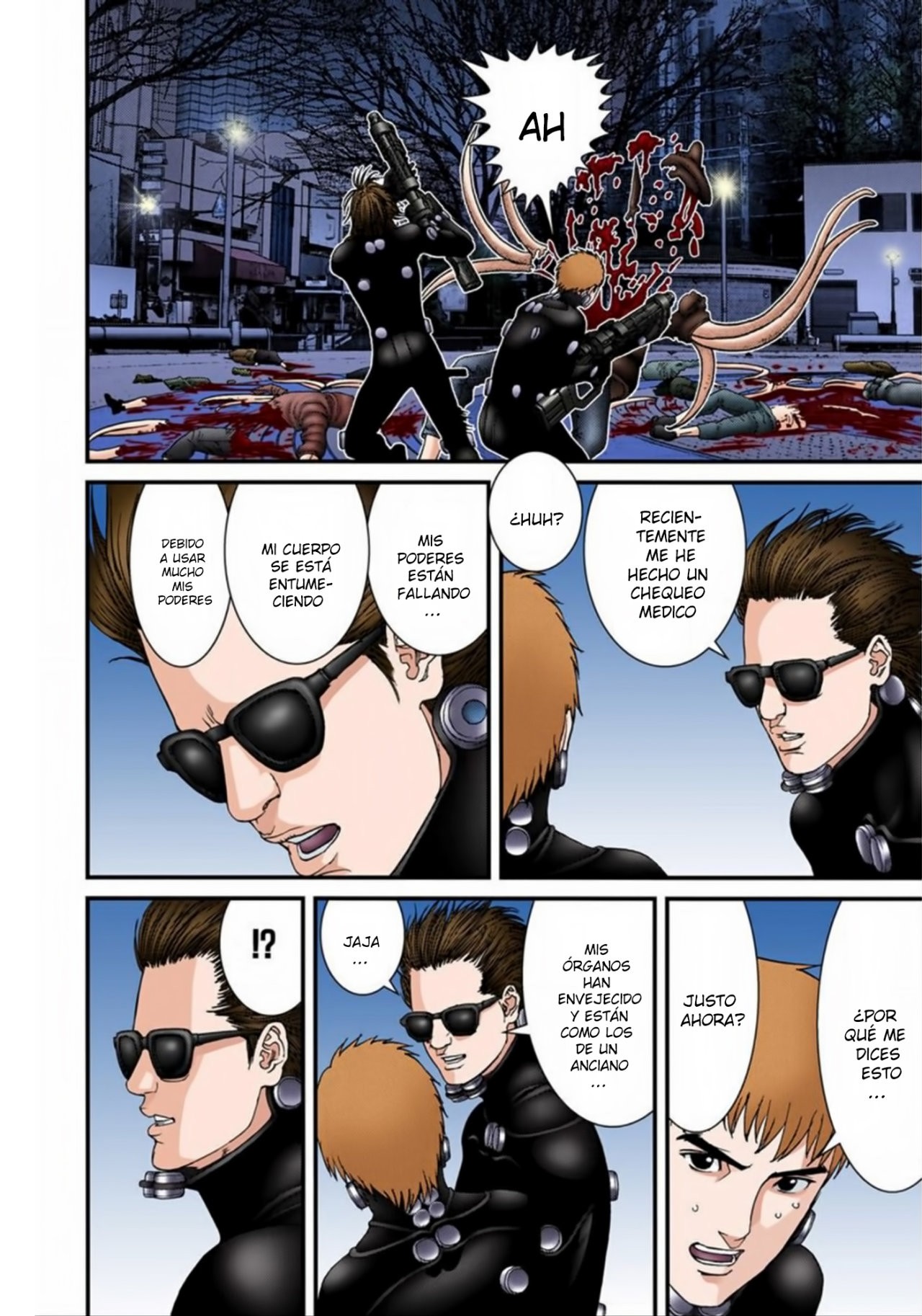 Read Gantz Full Color ES Manga Online
