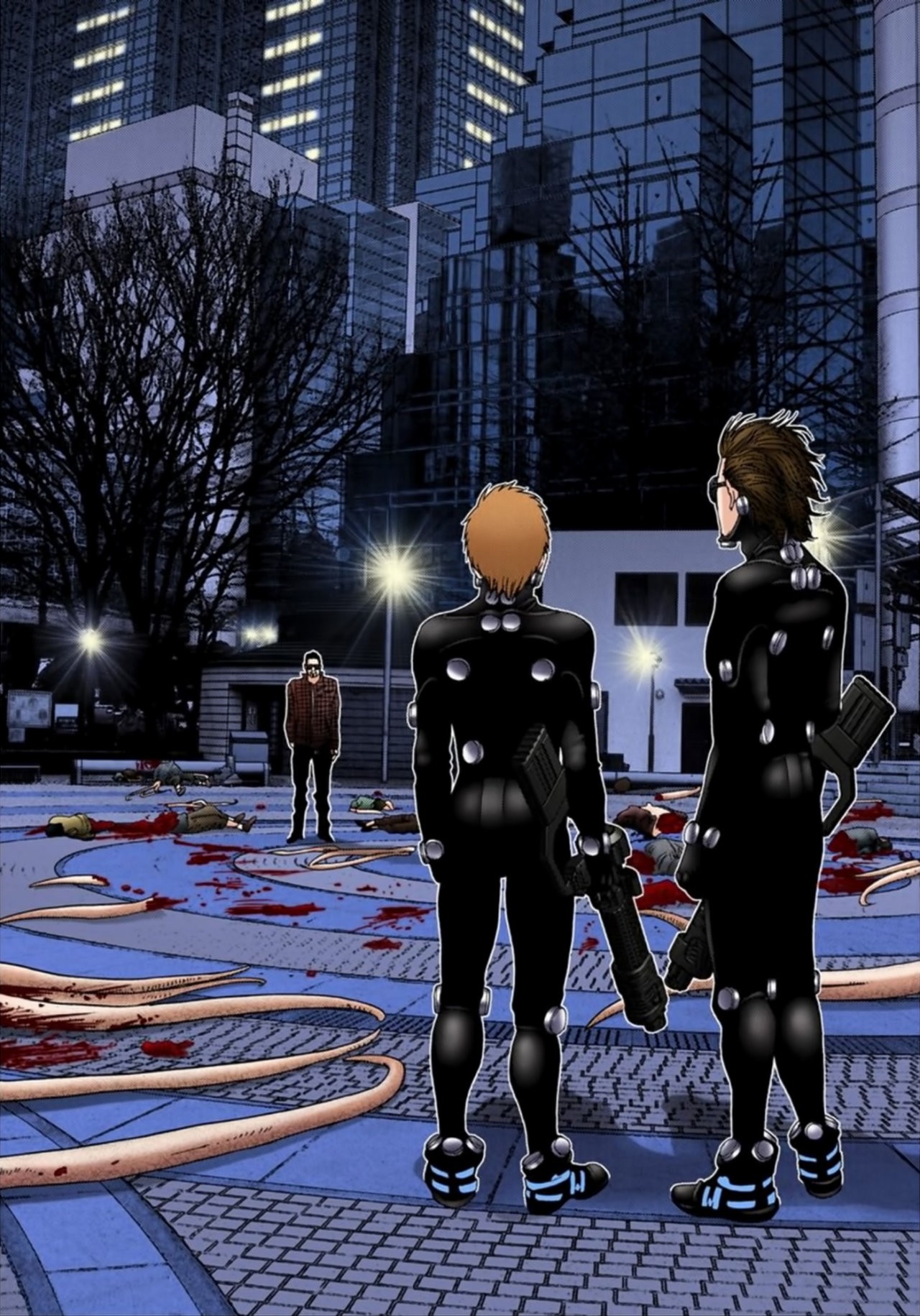 Read Gantz Full Color ES Manga Online