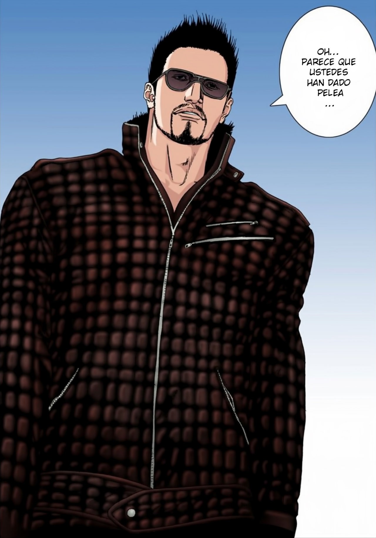 Read Gantz Full Color ES Manga Online