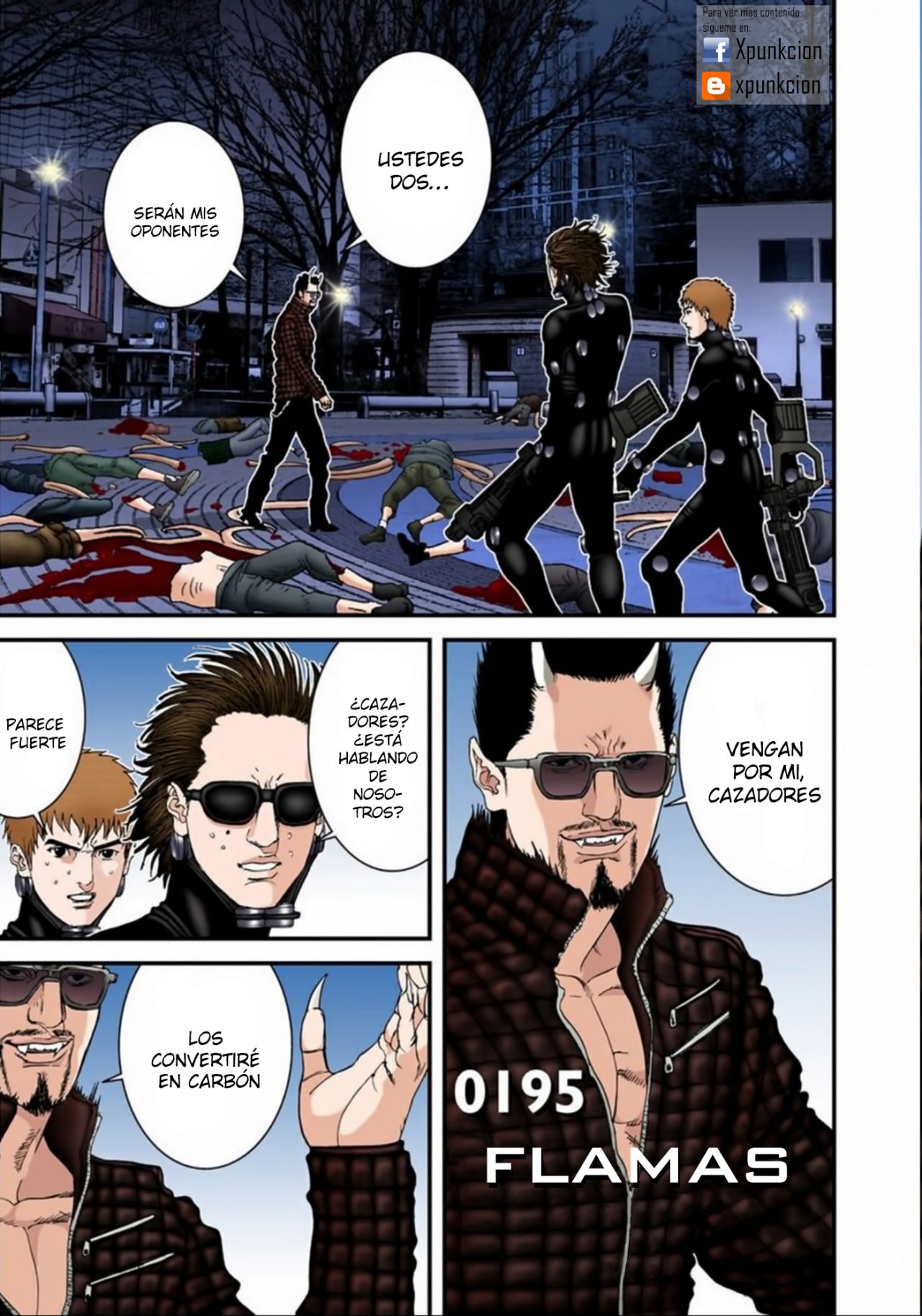 Read Gantz Full Color ES Manga Online