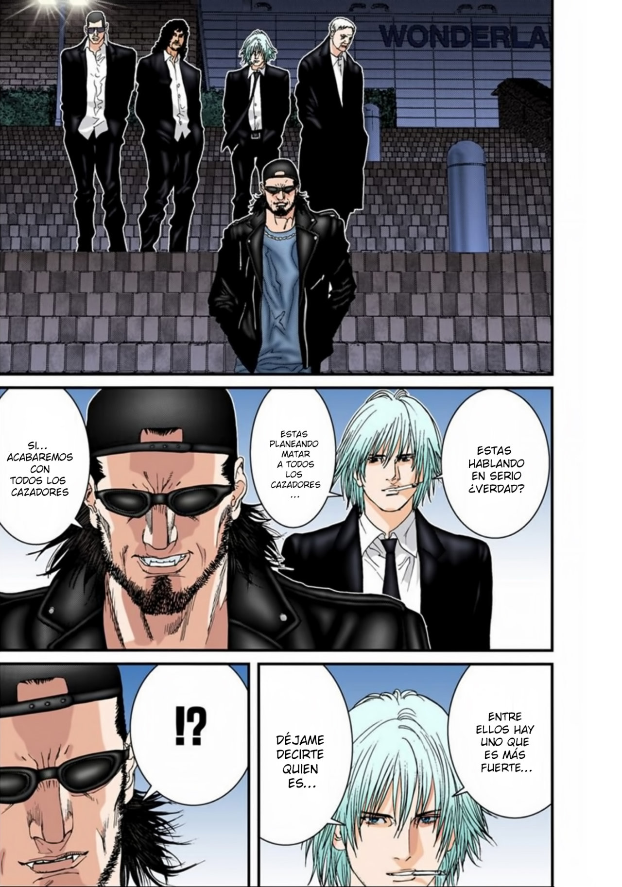 Read Gantz Full Color ES Manga Online