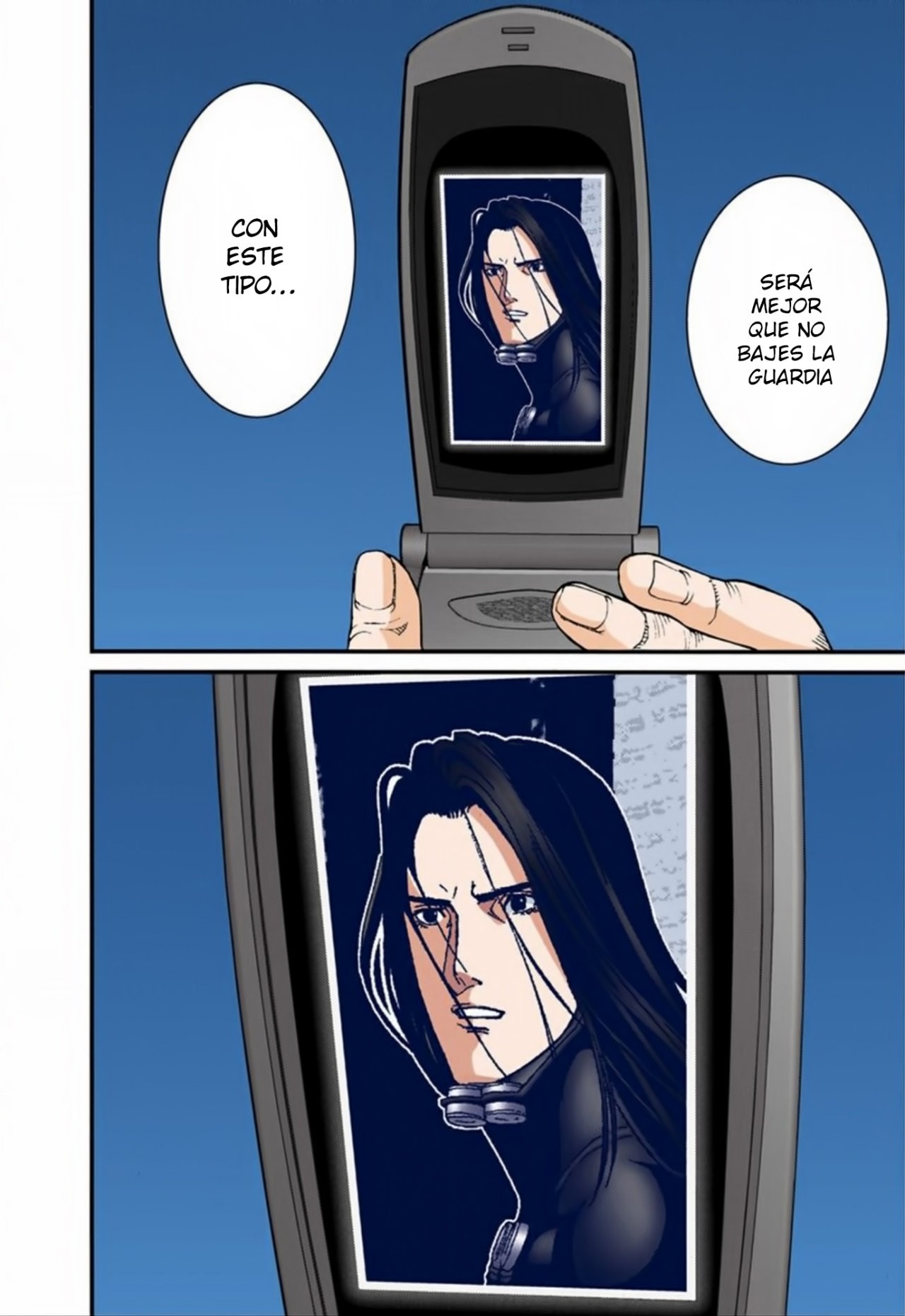 Read Gantz Full Color ES Manga Online