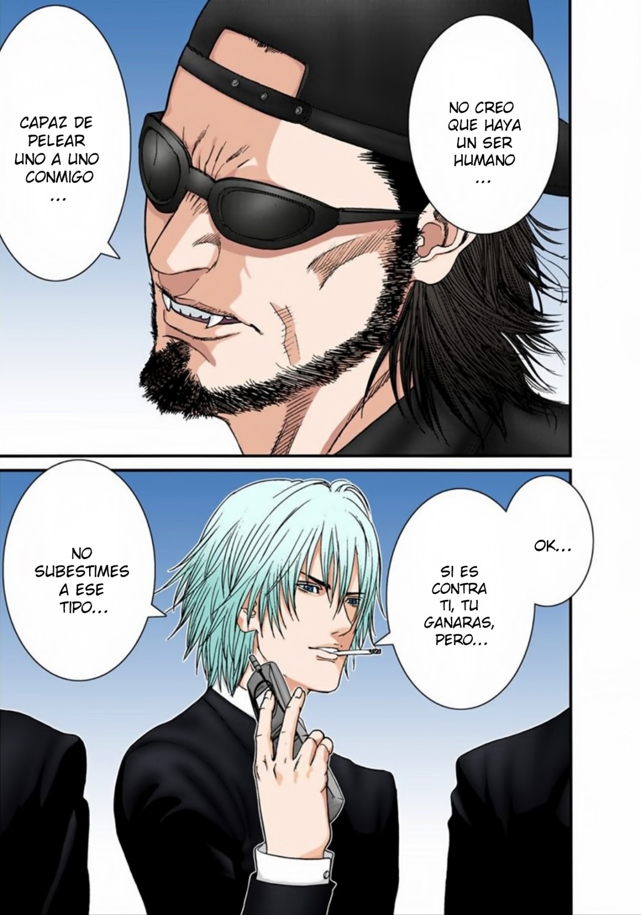 Read Gantz Full Color ES Manga Online