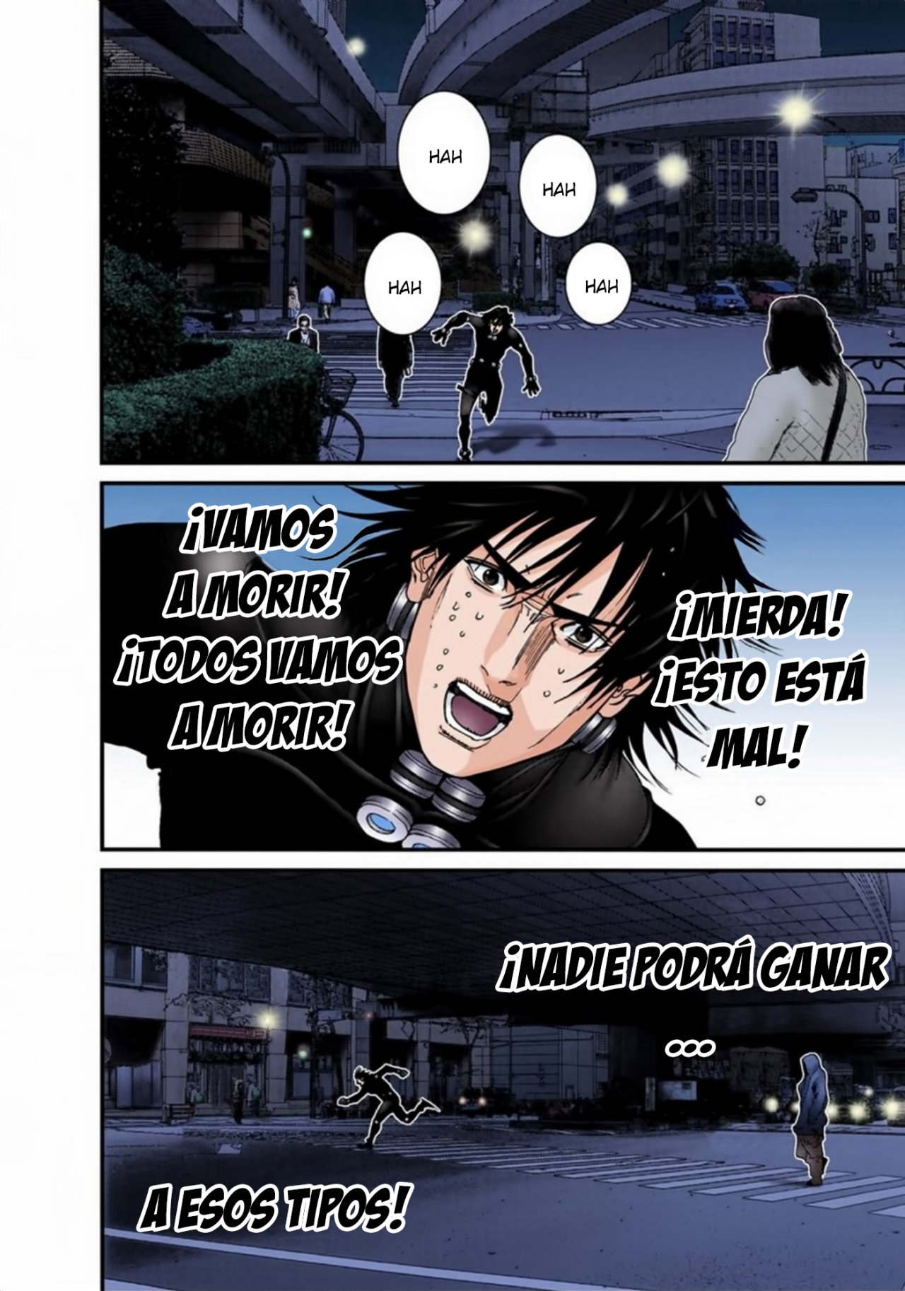 Read Gantz Full Color ES Manga Online