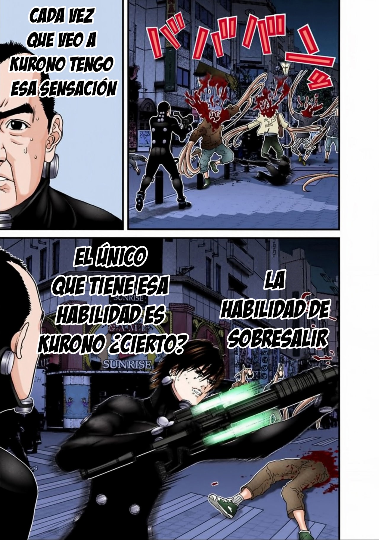 Read Gantz Full Color ES Manga Online