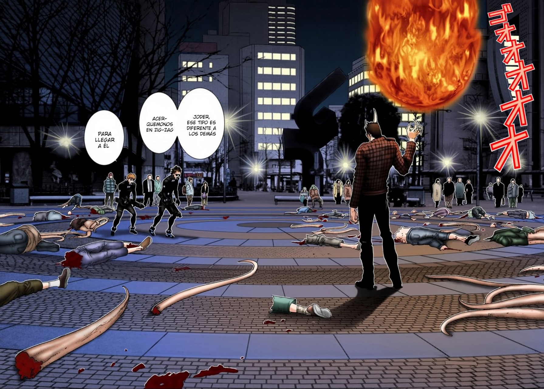 Read Gantz Full Color ES Manga Online