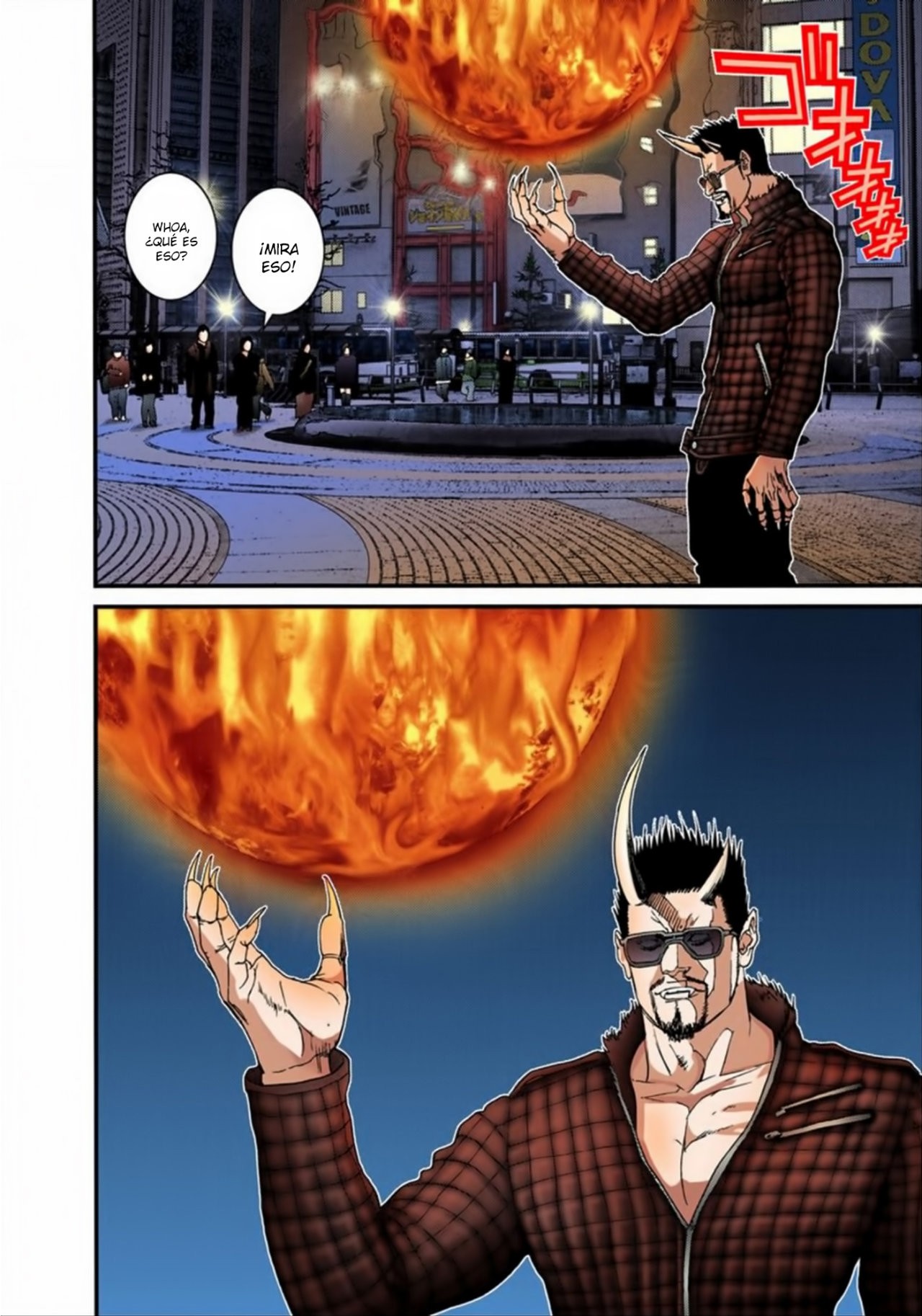 Read Gantz Full Color ES Manga Online
