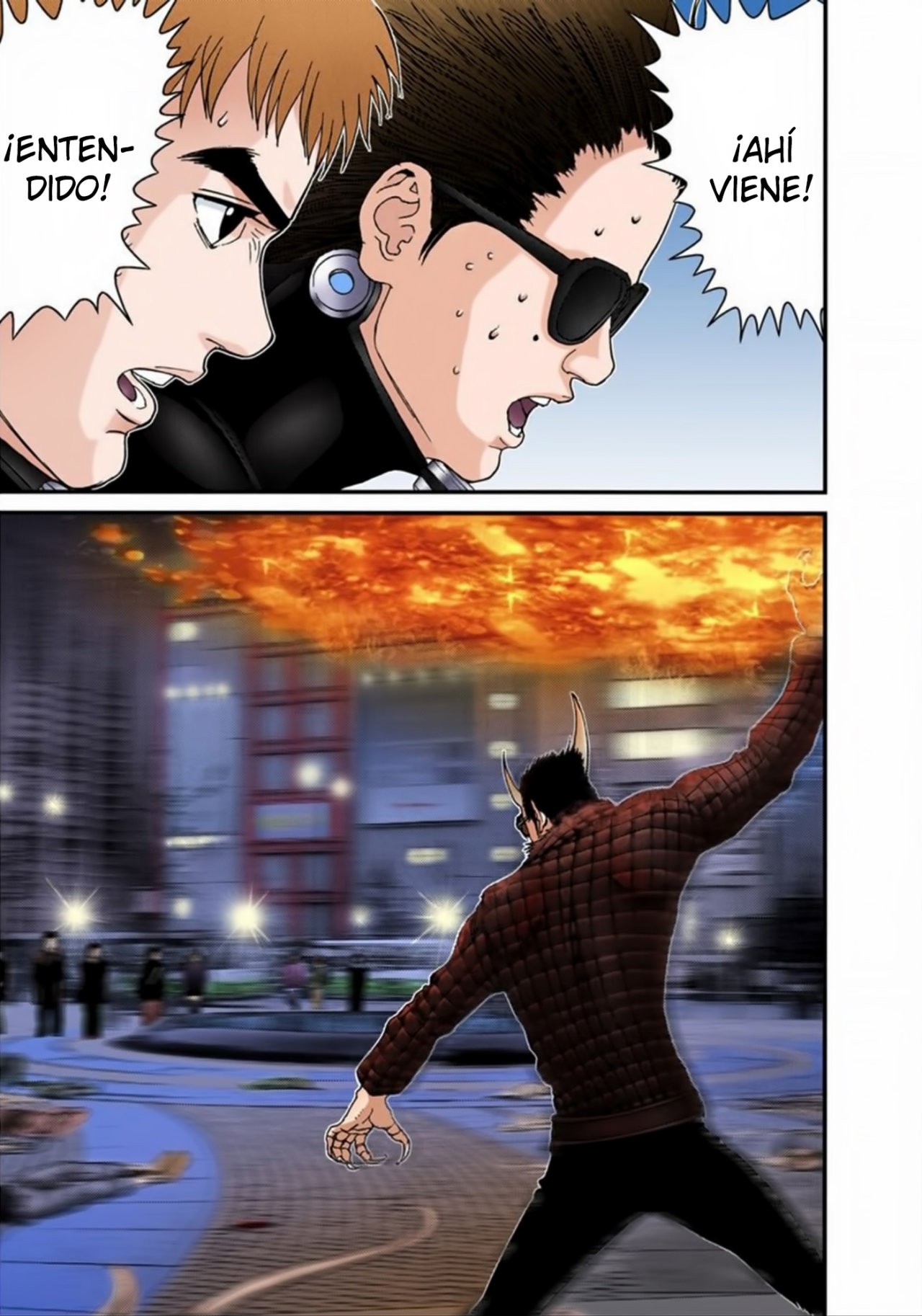 Read Gantz Full Color ES Manga Online