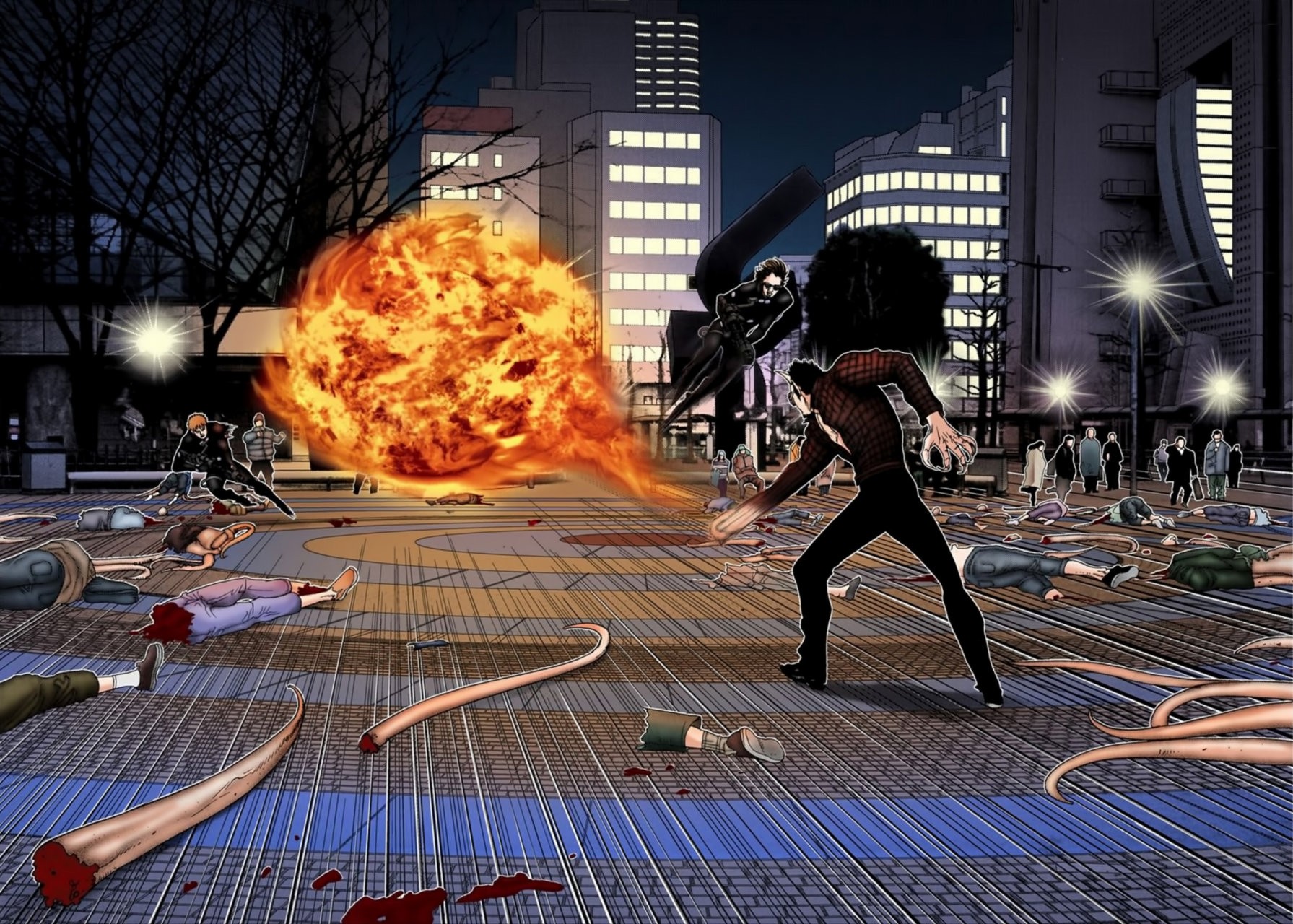 Read Gantz Full Color ES Manga Online