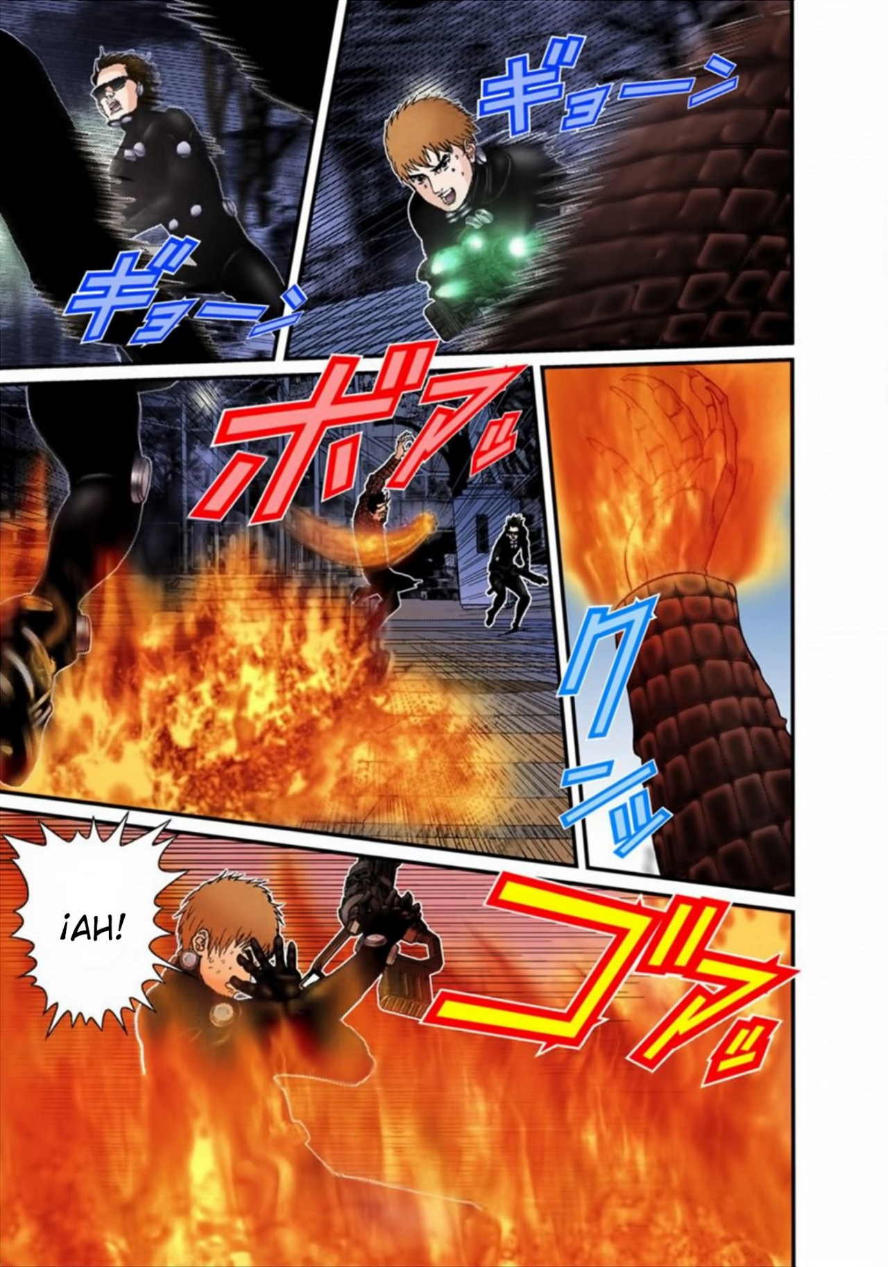 Read Gantz Full Color ES Manga Online