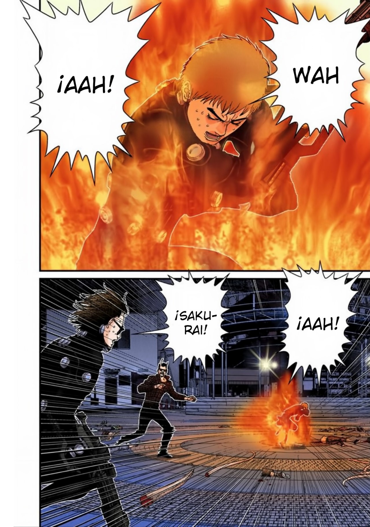 Read Gantz Full Color ES Manga Online