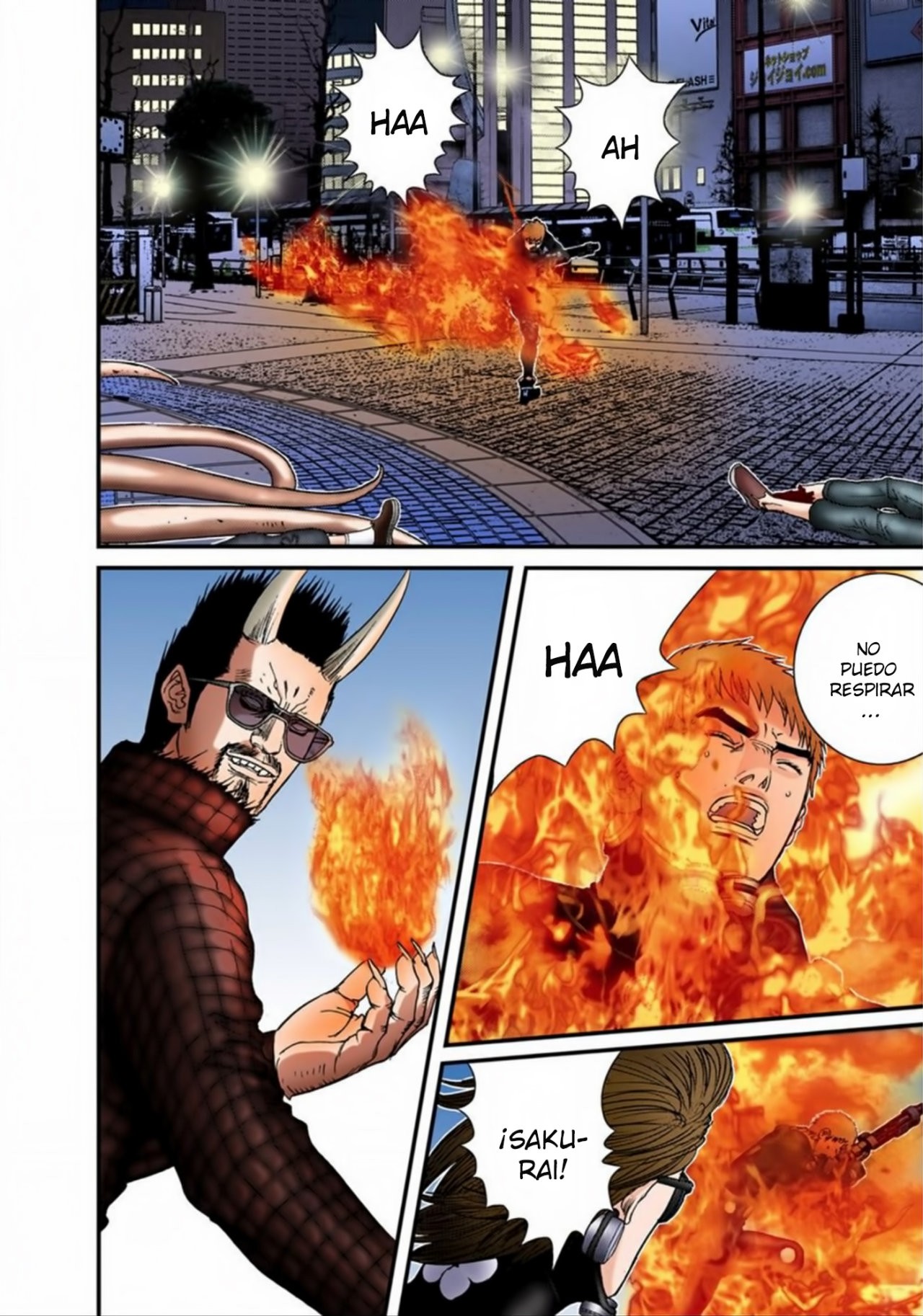 Read Gantz Full Color ES Manga Online