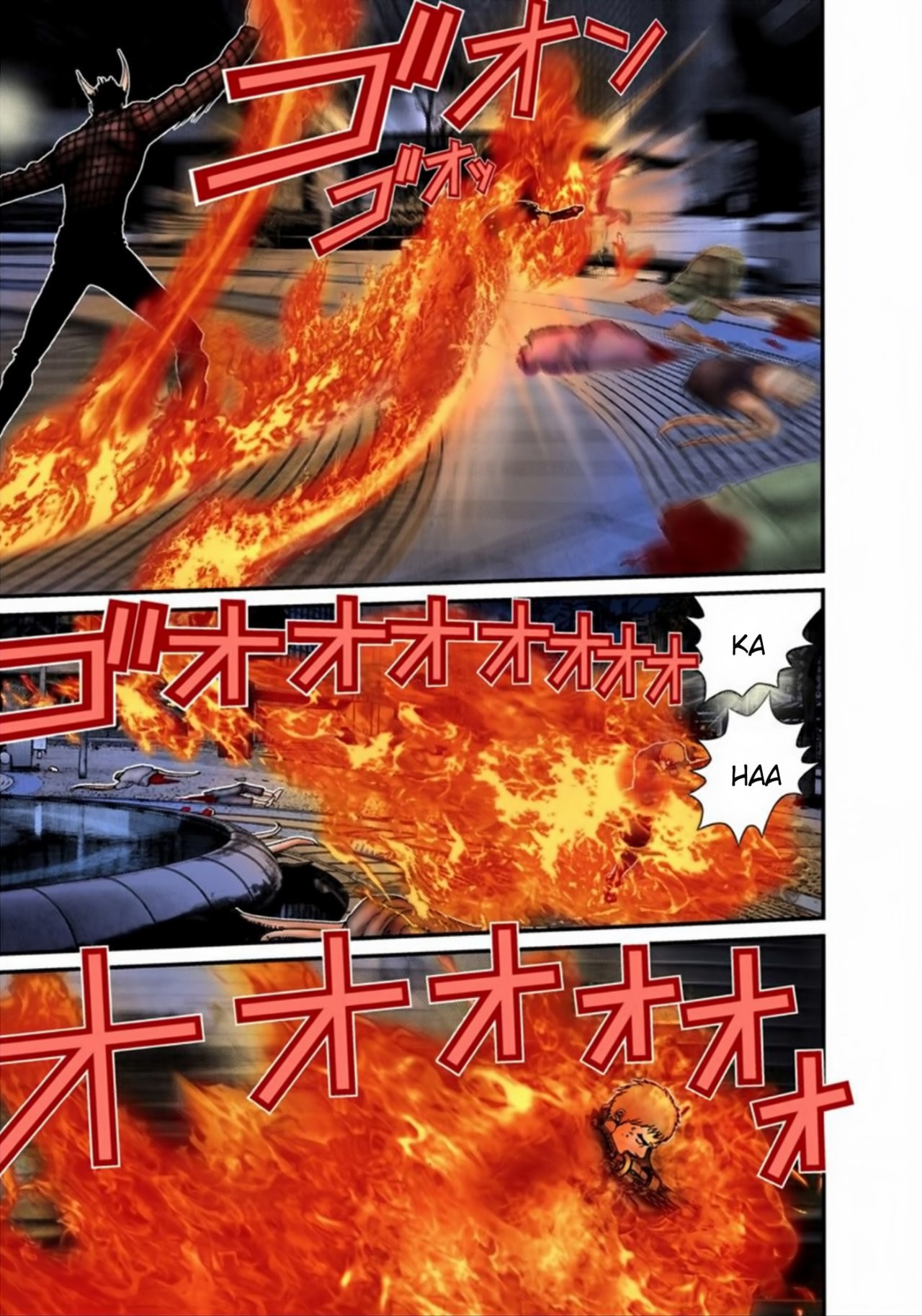 Read Gantz Full Color ES Manga Online