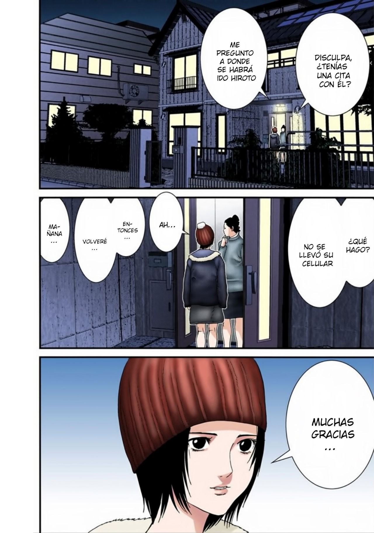 Read Gantz Full Color ES Manga Online