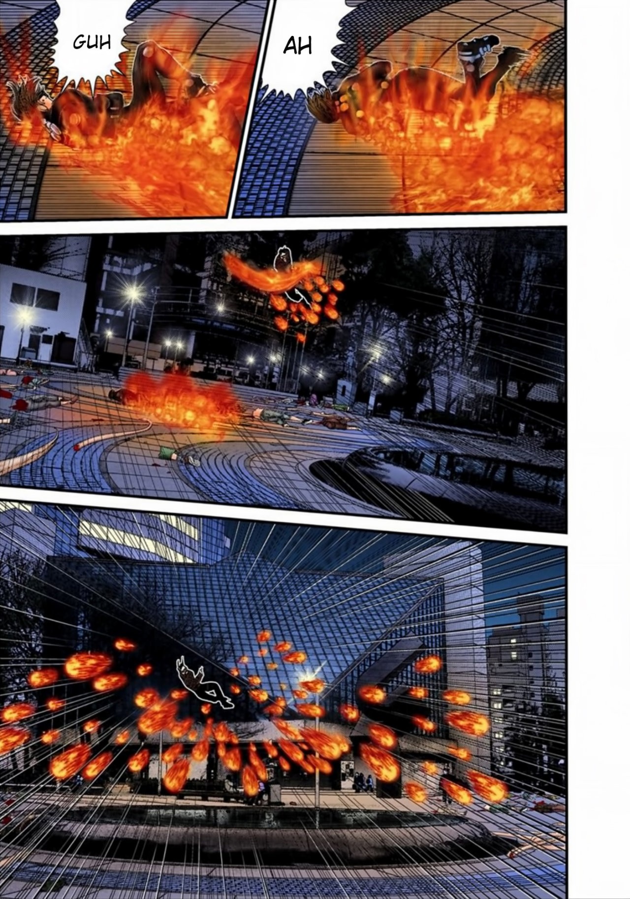 Read Gantz Full Color ES Manga Online