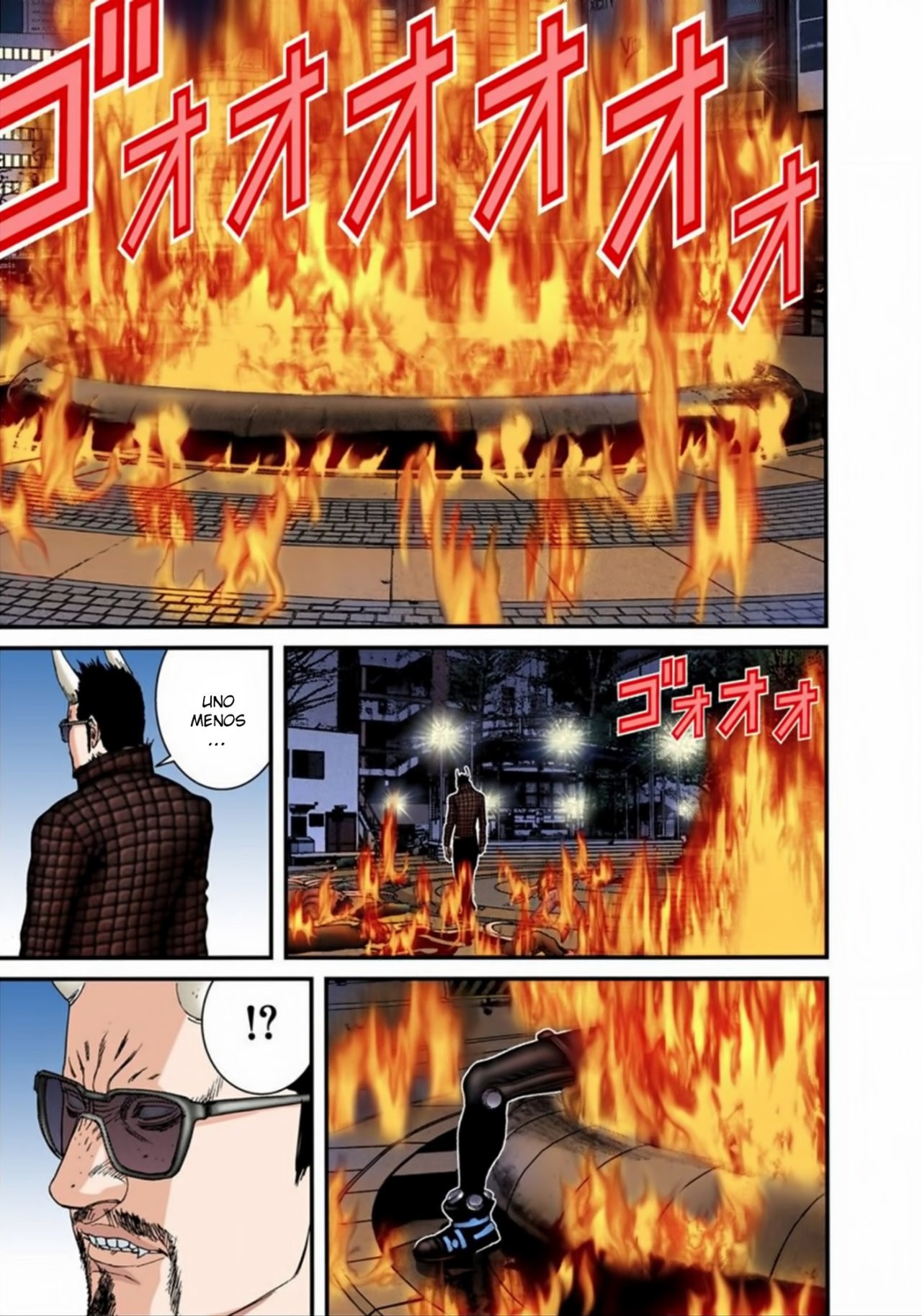 Read Gantz Full Color ES Manga Online
