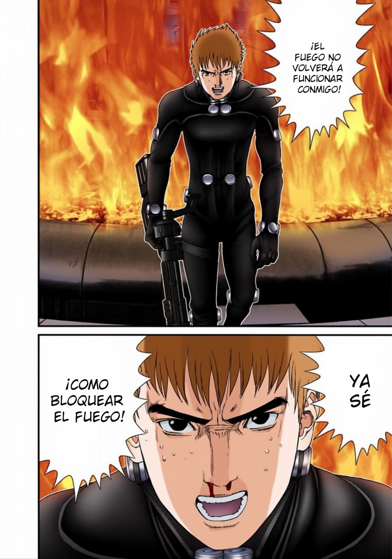 Read Gantz Full Color ES Manga Online