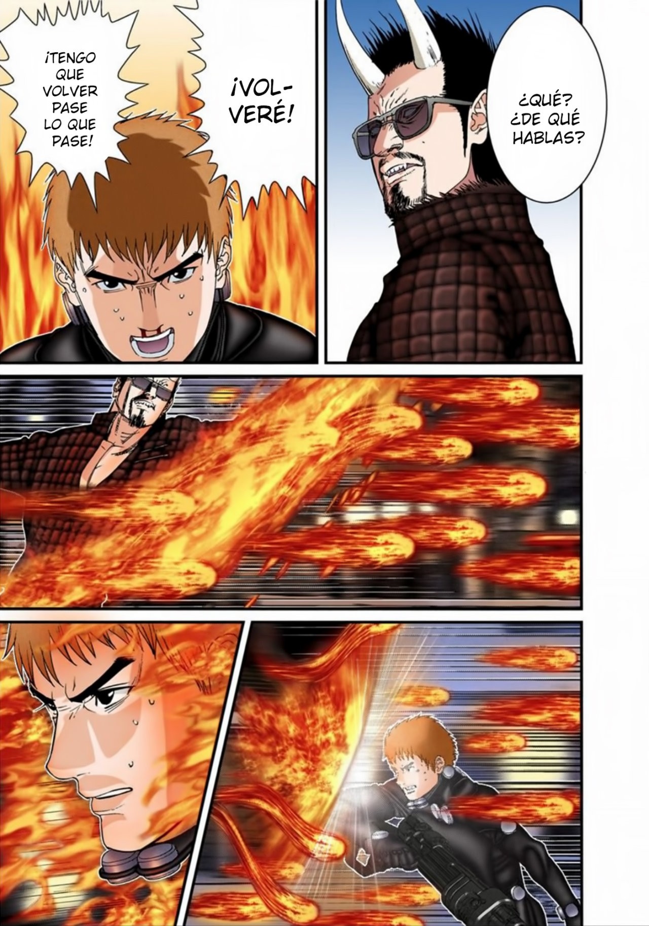 Read Gantz Full Color ES Manga Online