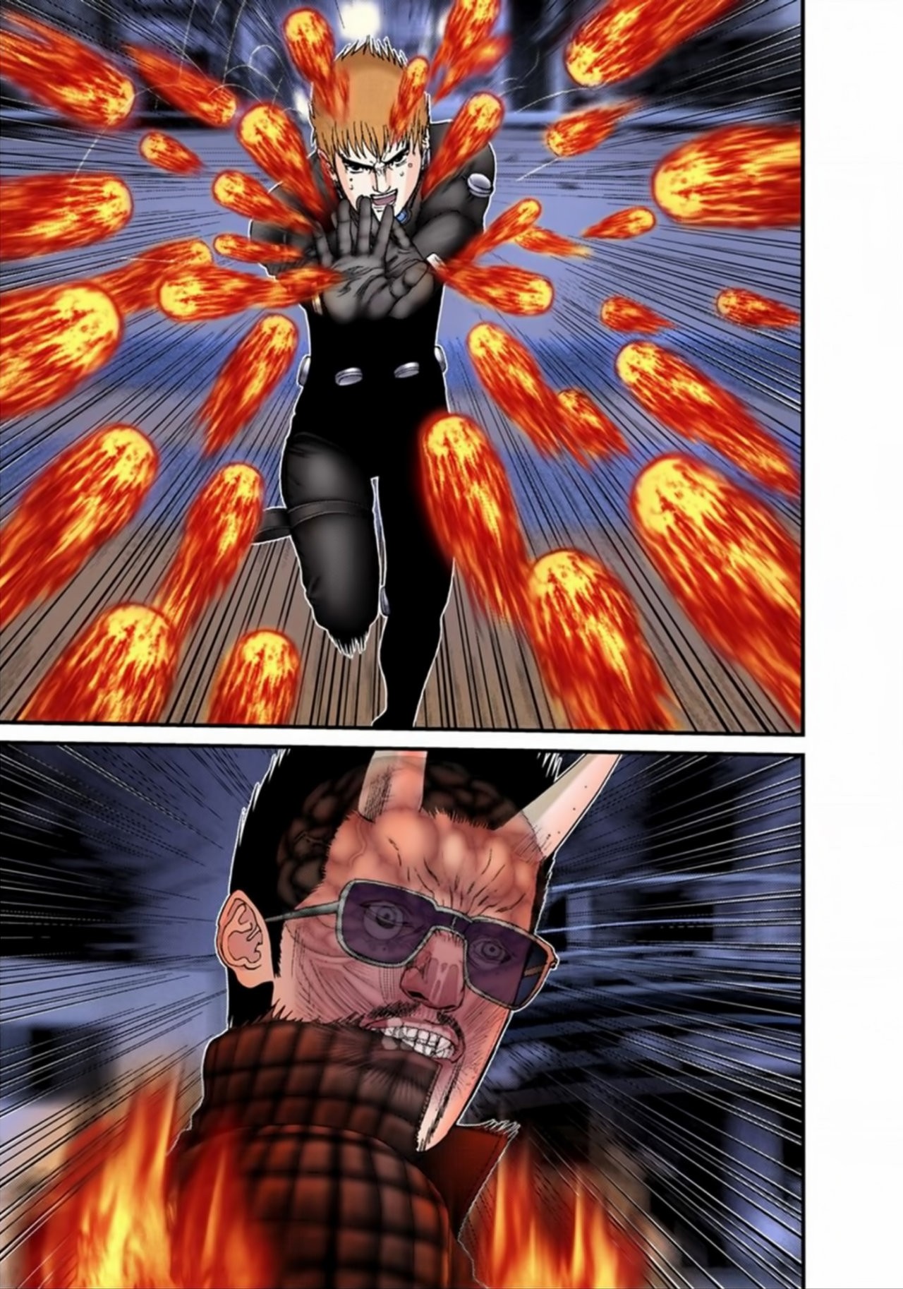 Read Gantz Full Color ES Manga Online