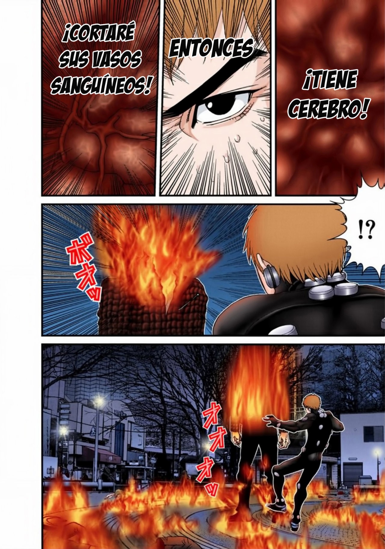Read Gantz Full Color ES Manga Online