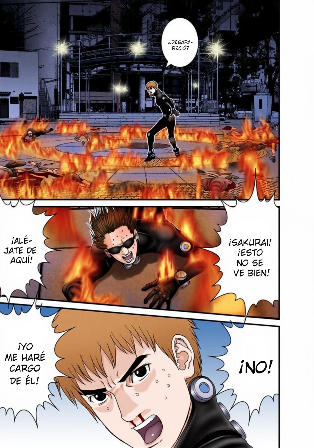 Read Gantz Full Color ES Manga Online