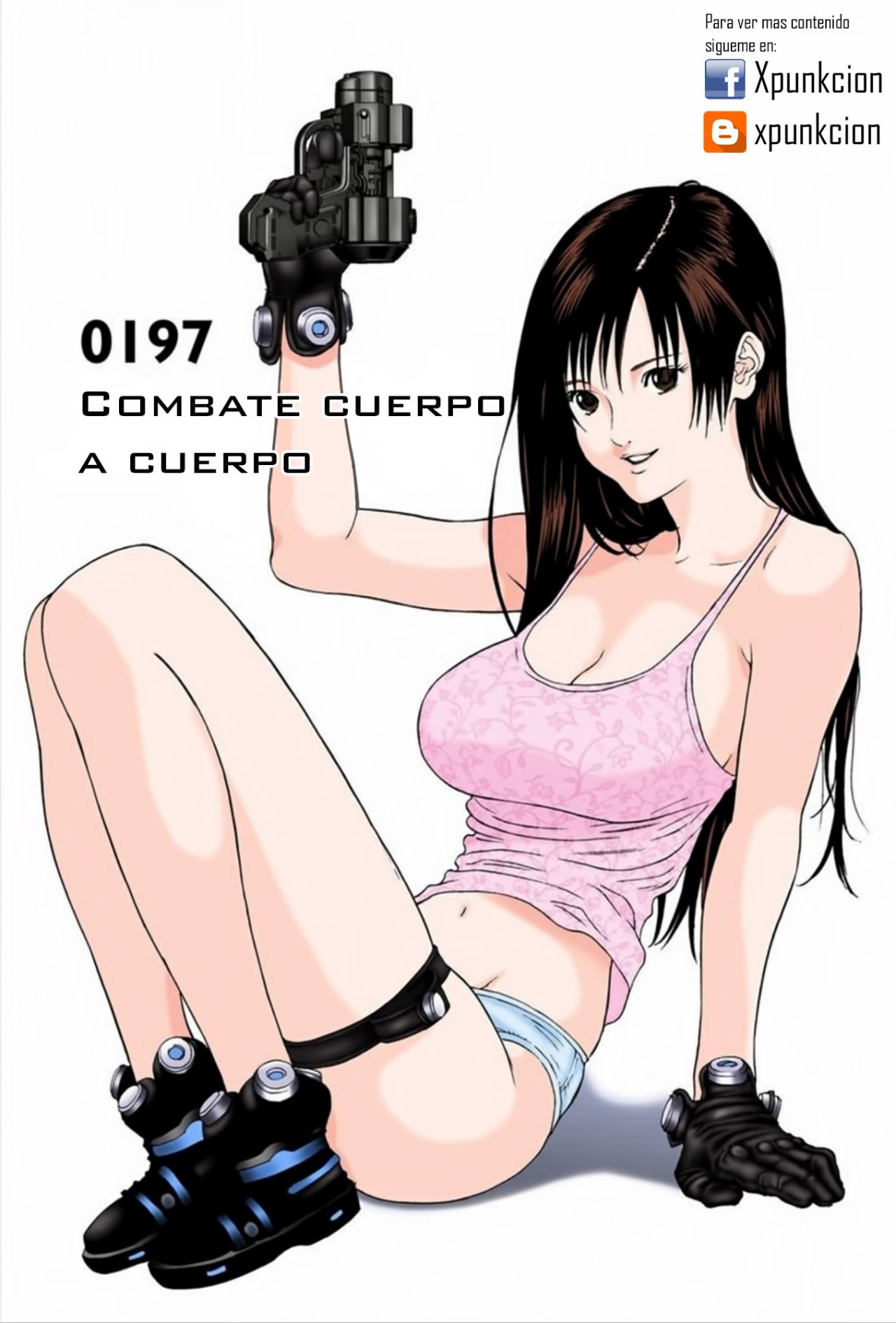 Read Gantz Full Color ES Manga Online