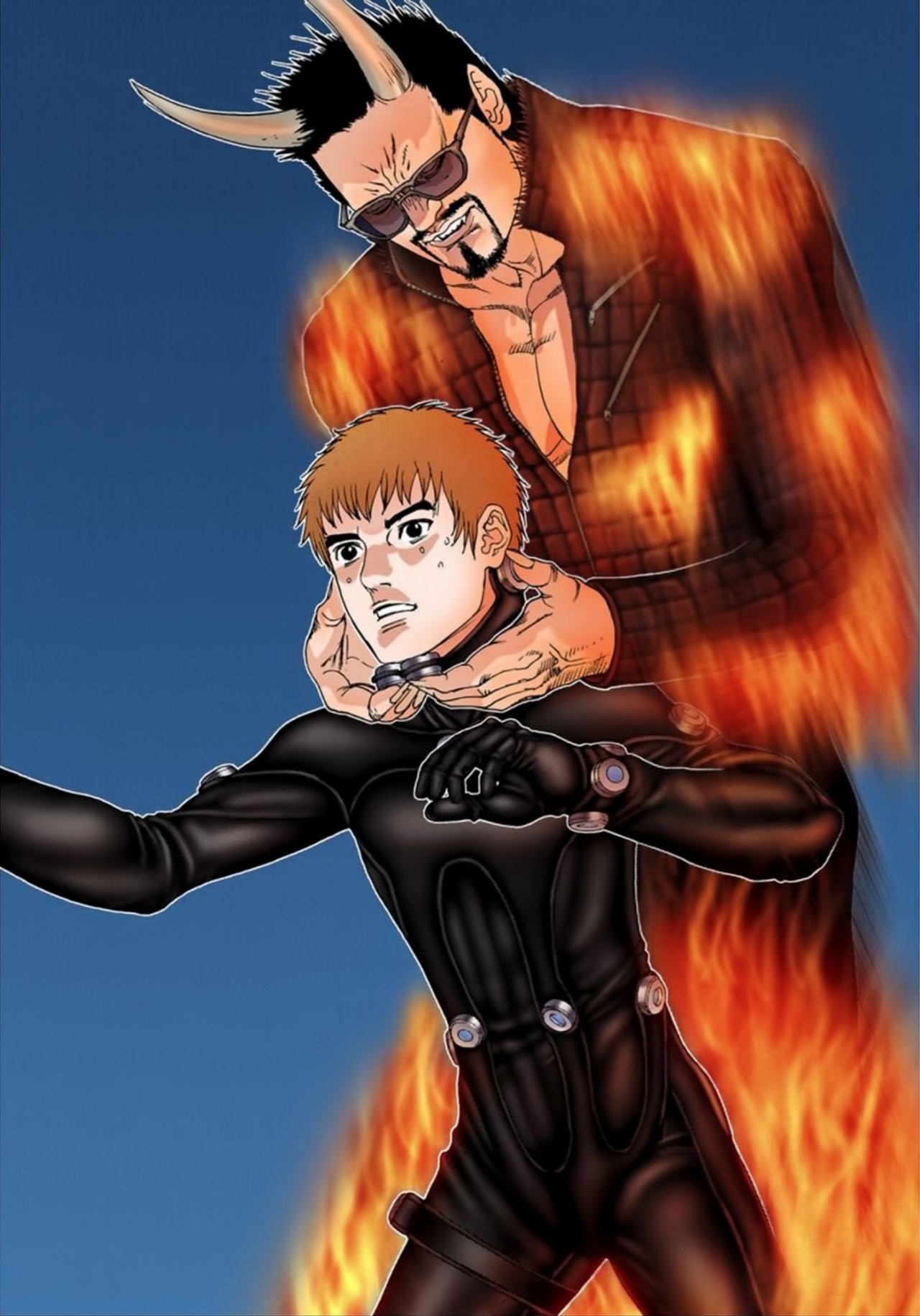 Read Gantz Full Color ES Manga Online