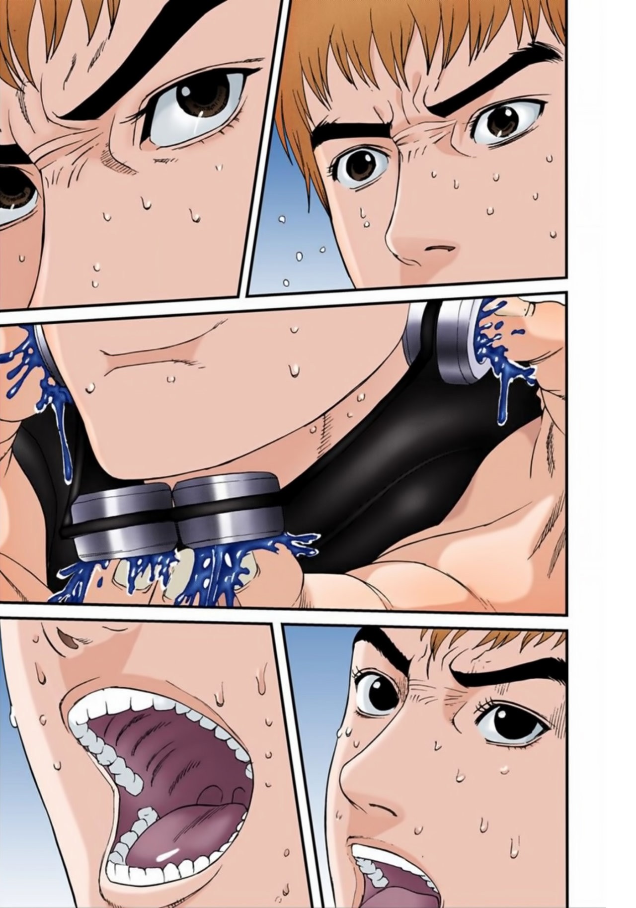 Read Gantz Full Color ES Manga Online