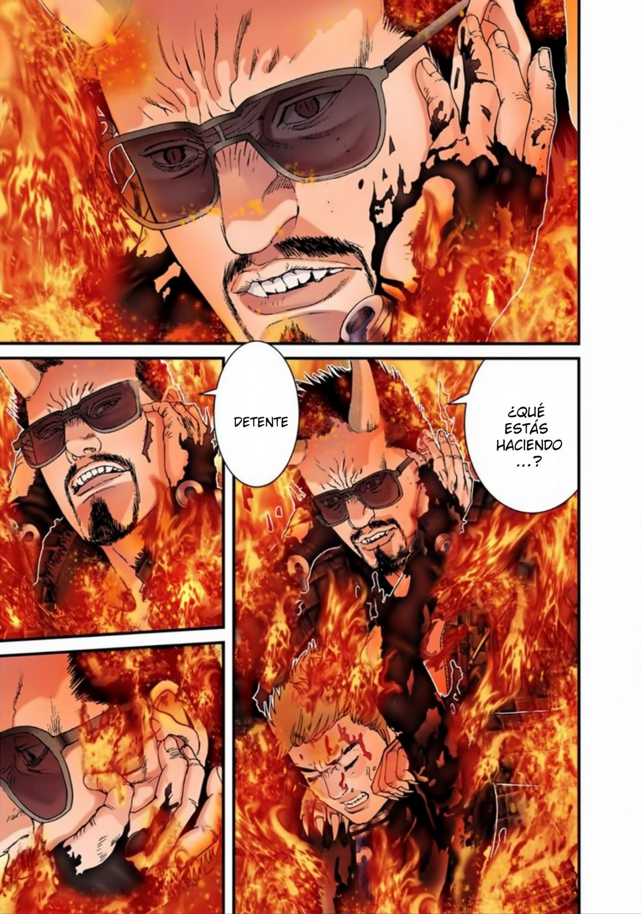 Read Gantz Full Color ES Manga Online