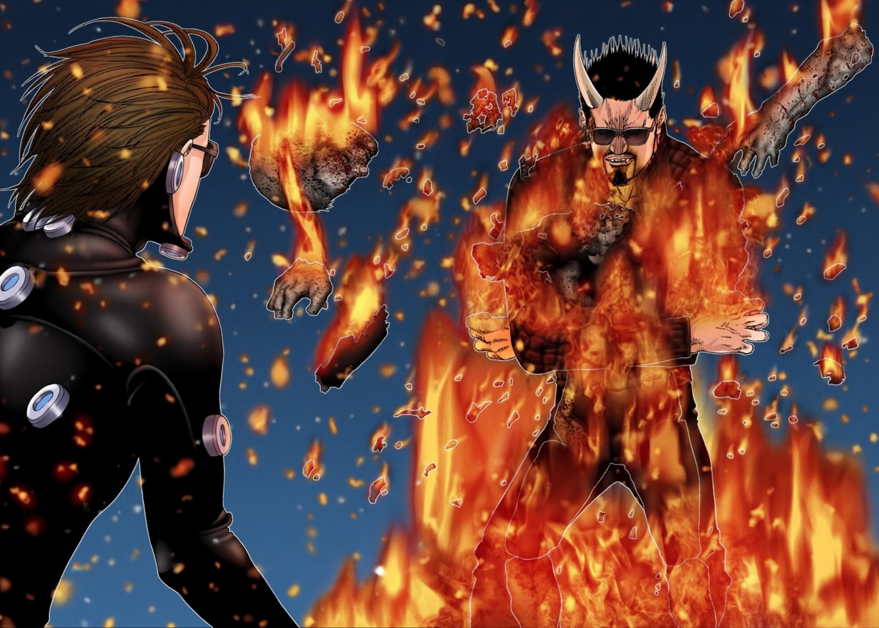 Read Gantz Full Color ES Manga Online