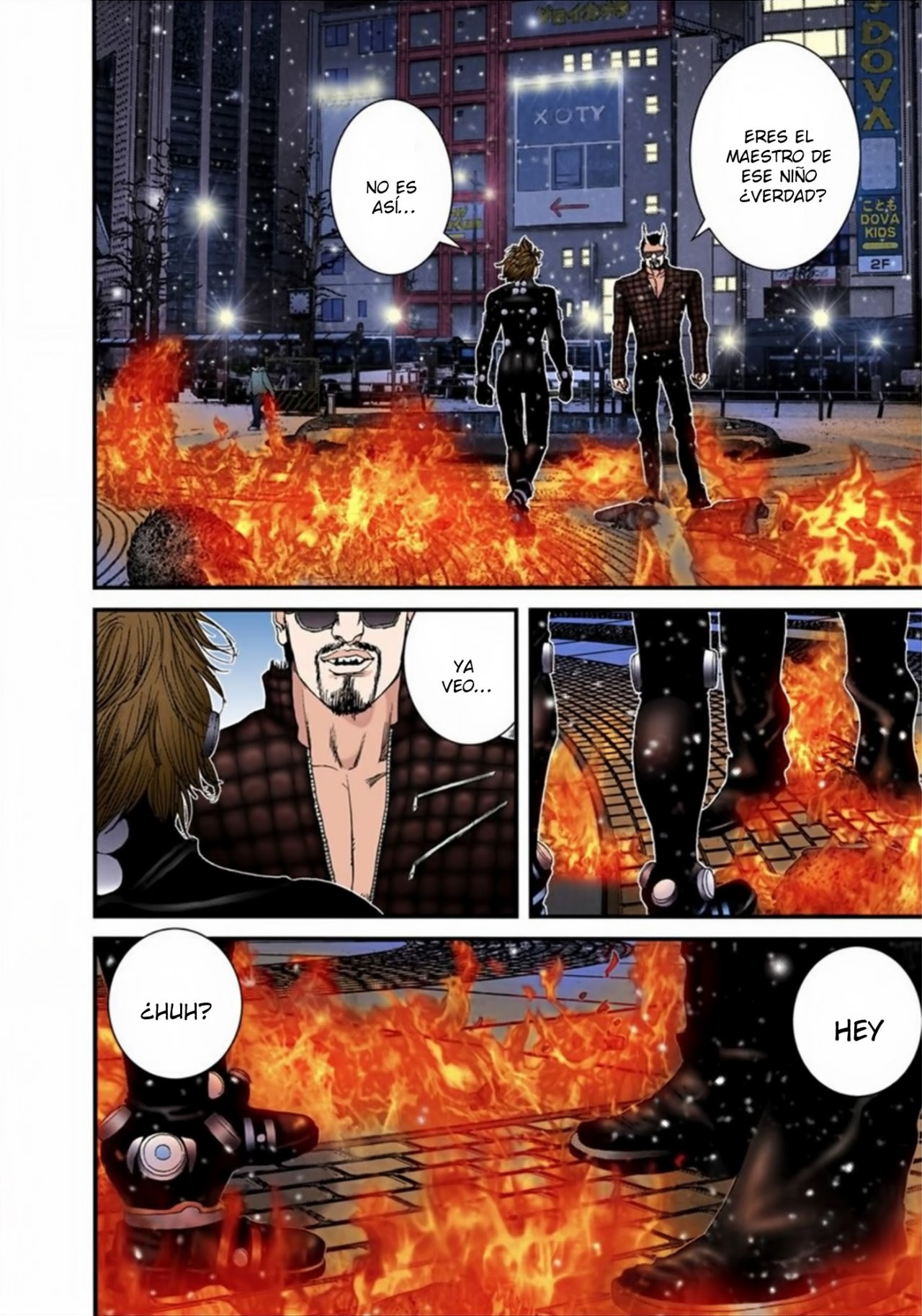 Read Gantz Full Color ES Manga Online