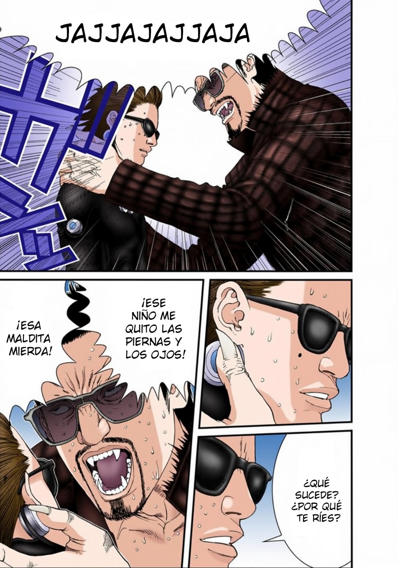 Read Gantz Full Color ES Manga Online