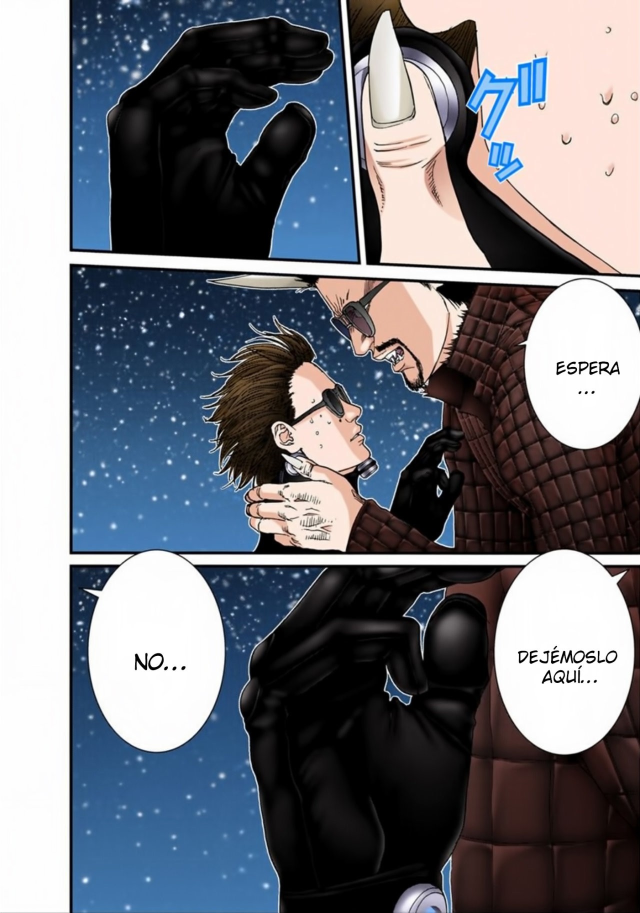 Read Gantz Full Color ES Manga Online