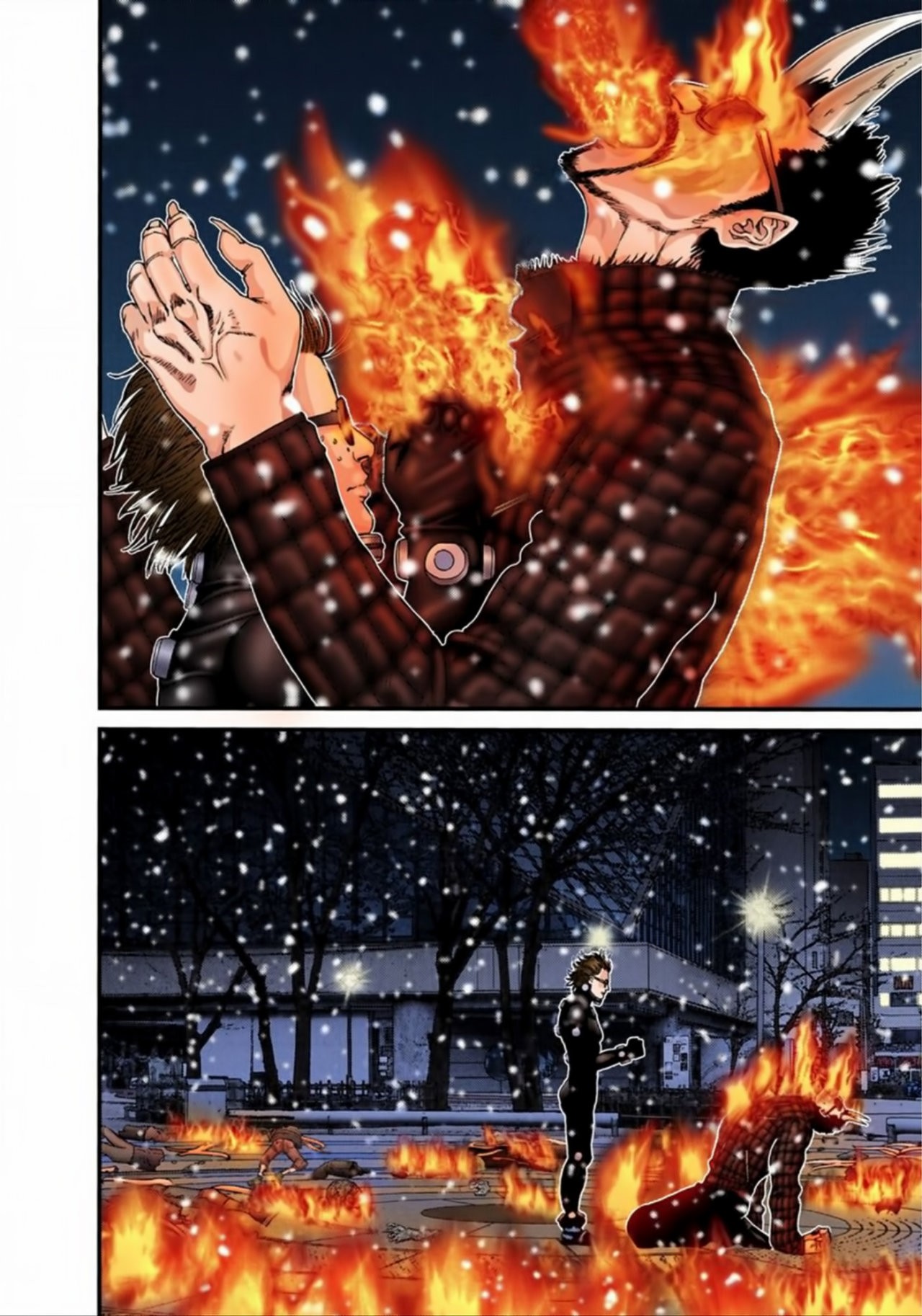 Read Gantz Full Color ES Manga Online