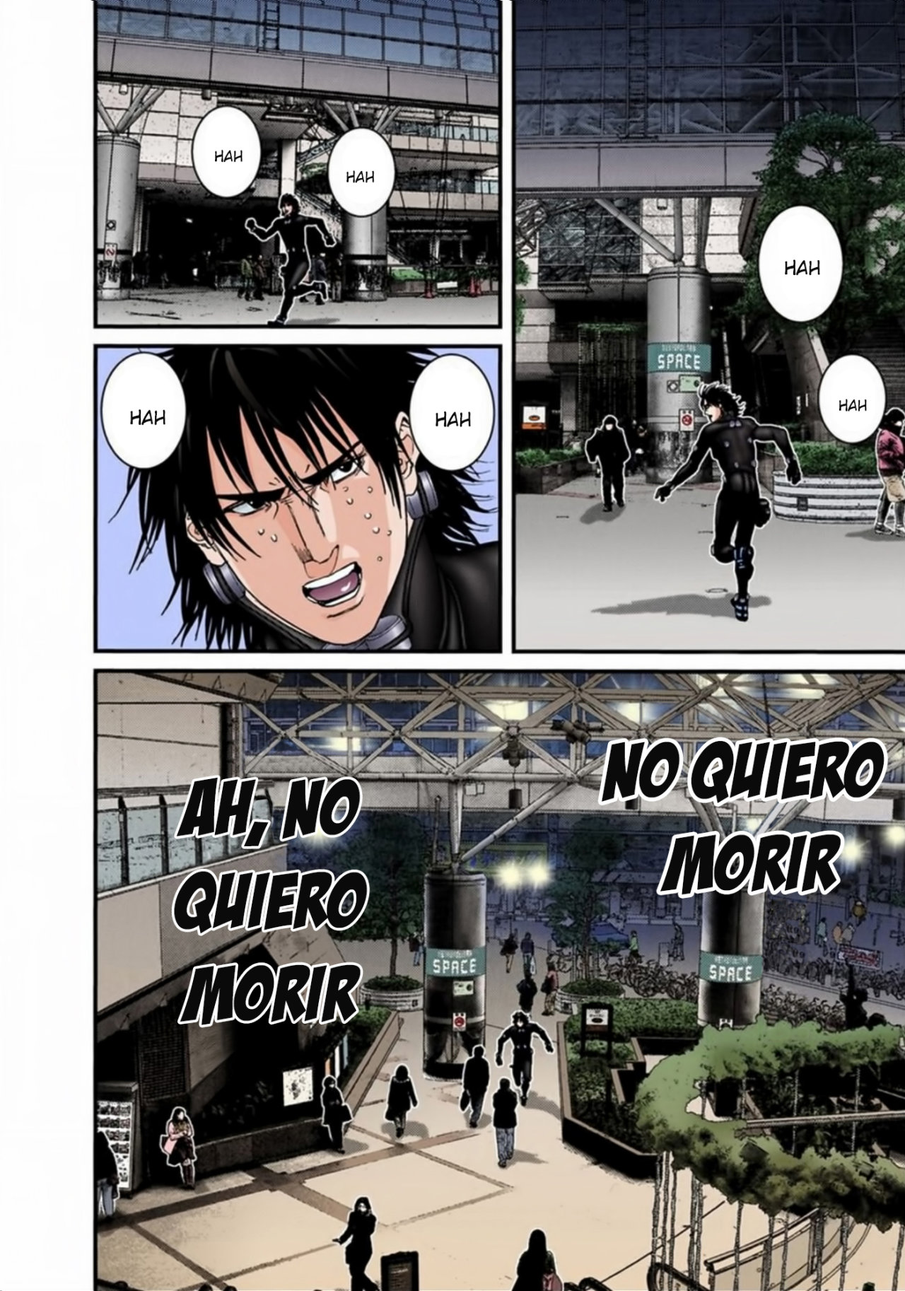 Read Gantz Full Color ES Manga Online