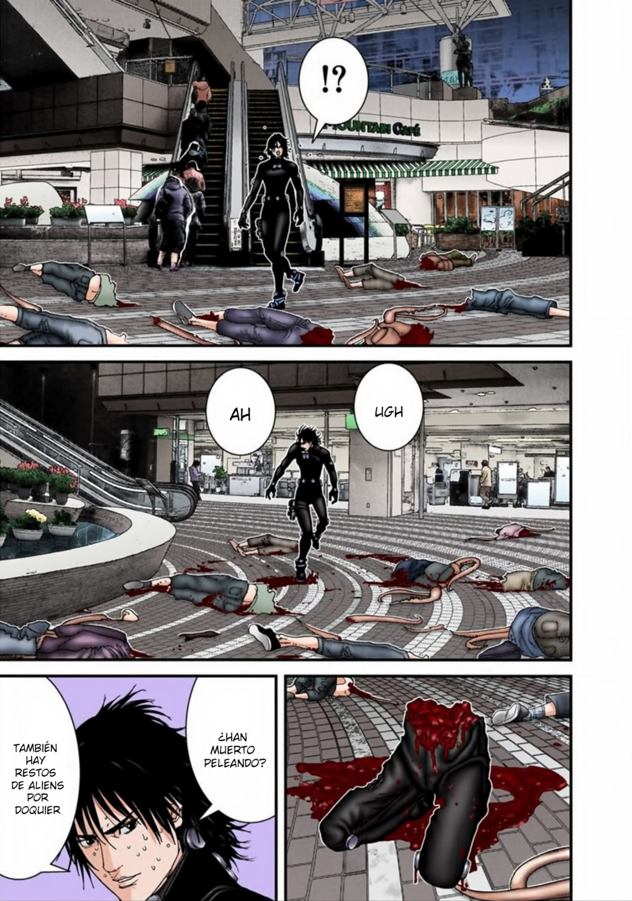 Read Gantz Full Color ES Manga Online