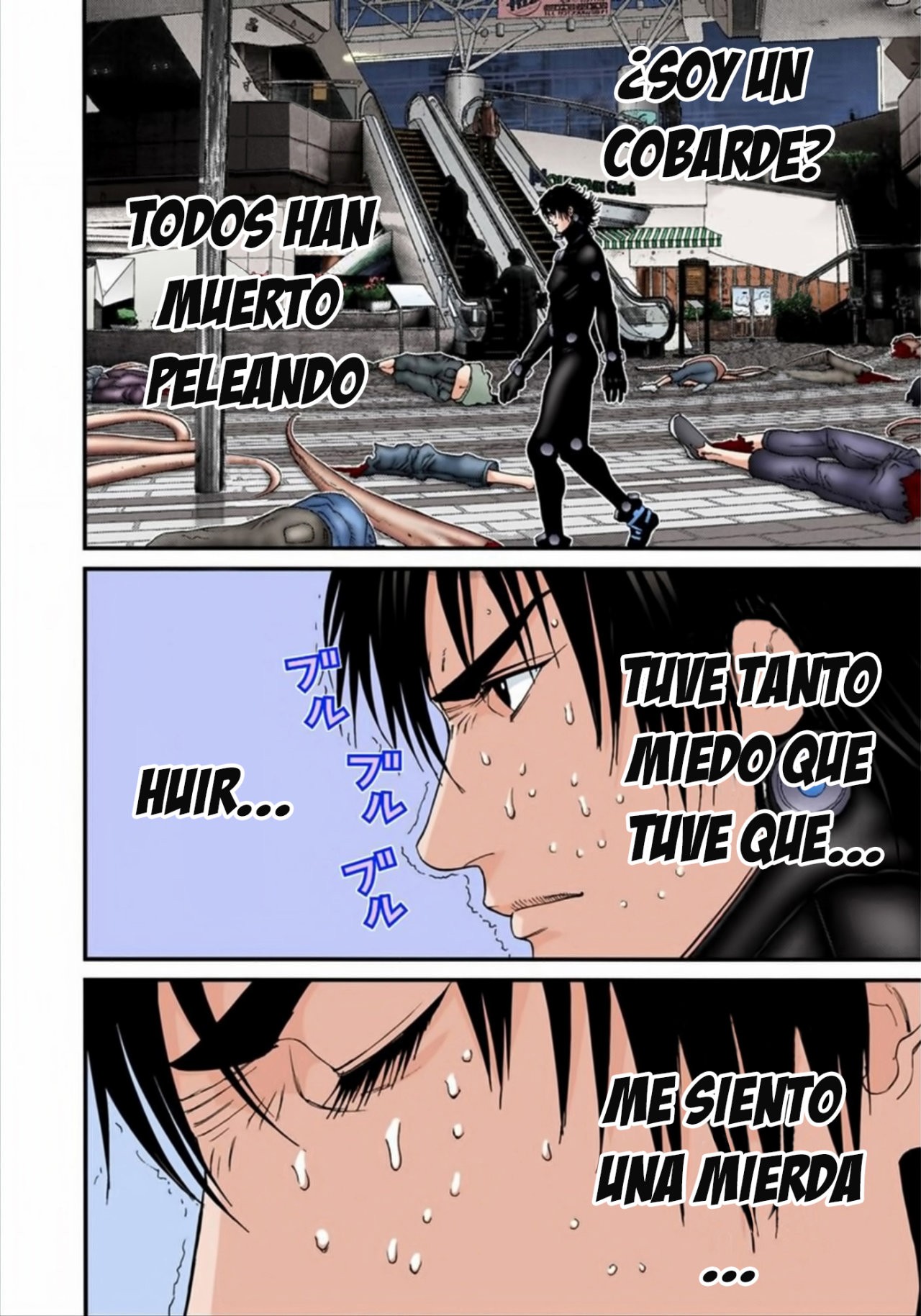 Read Gantz Full Color ES Manga Online