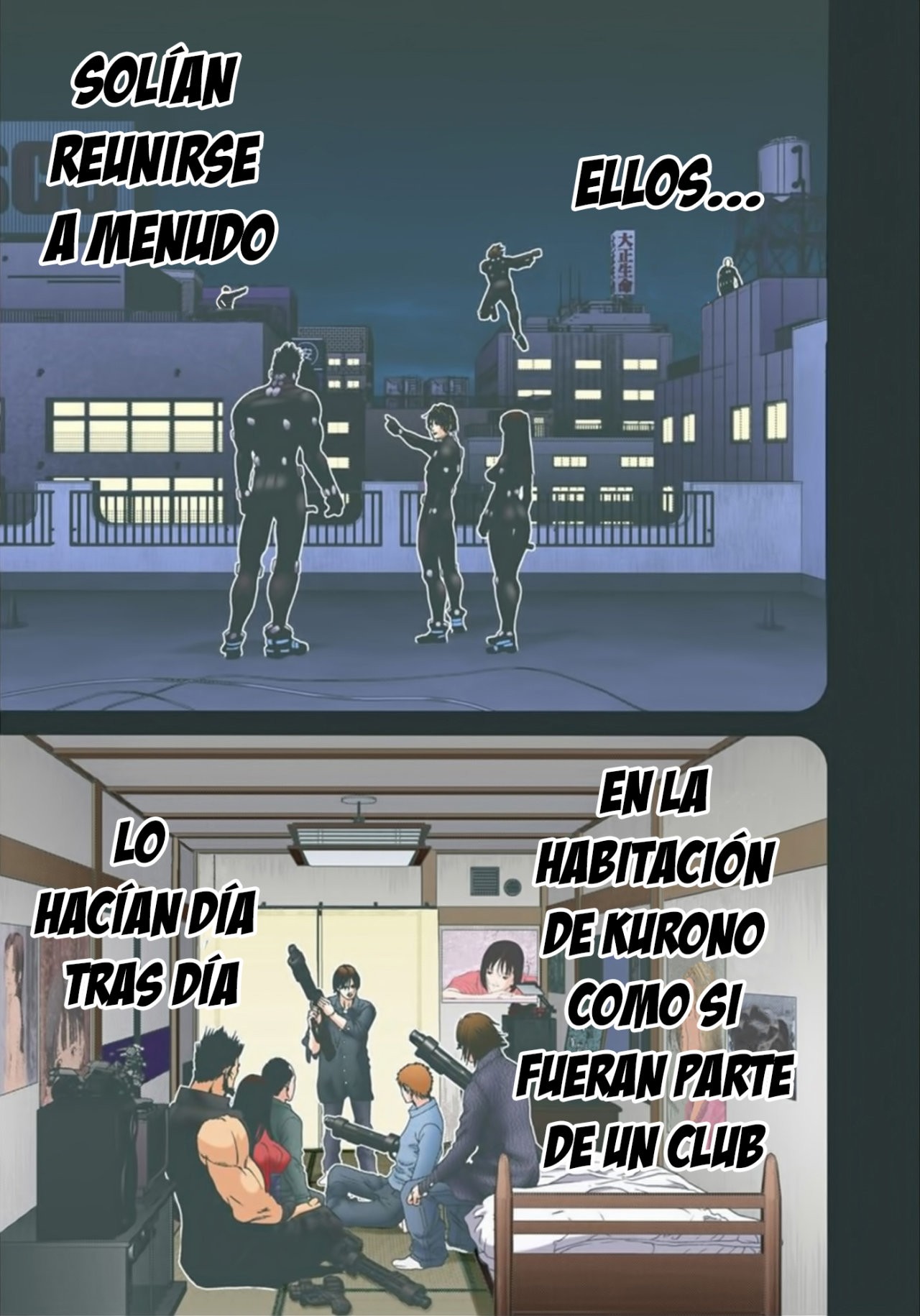 Read Gantz Full Color ES Manga Online