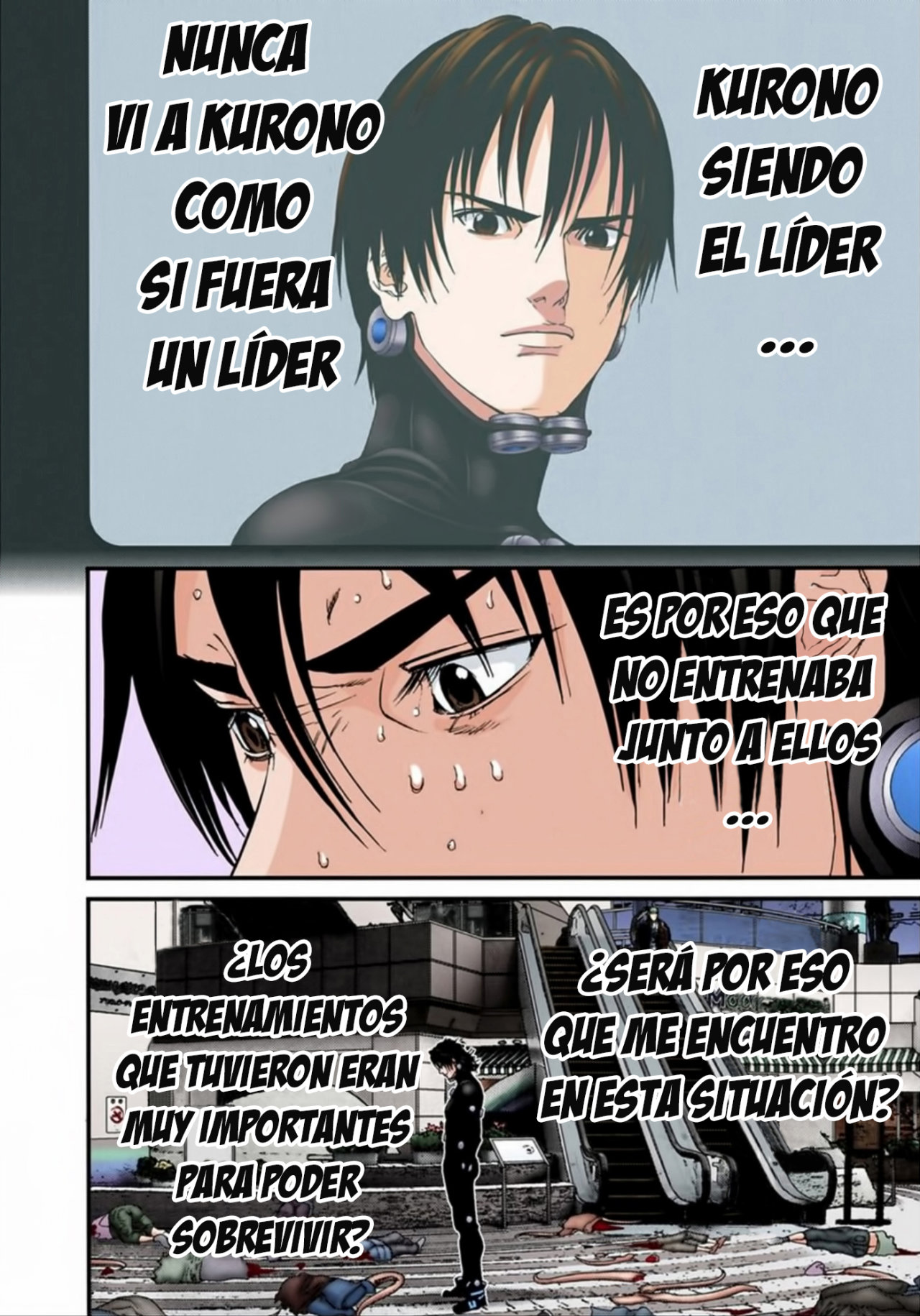 Read Gantz Full Color ES Manga Online