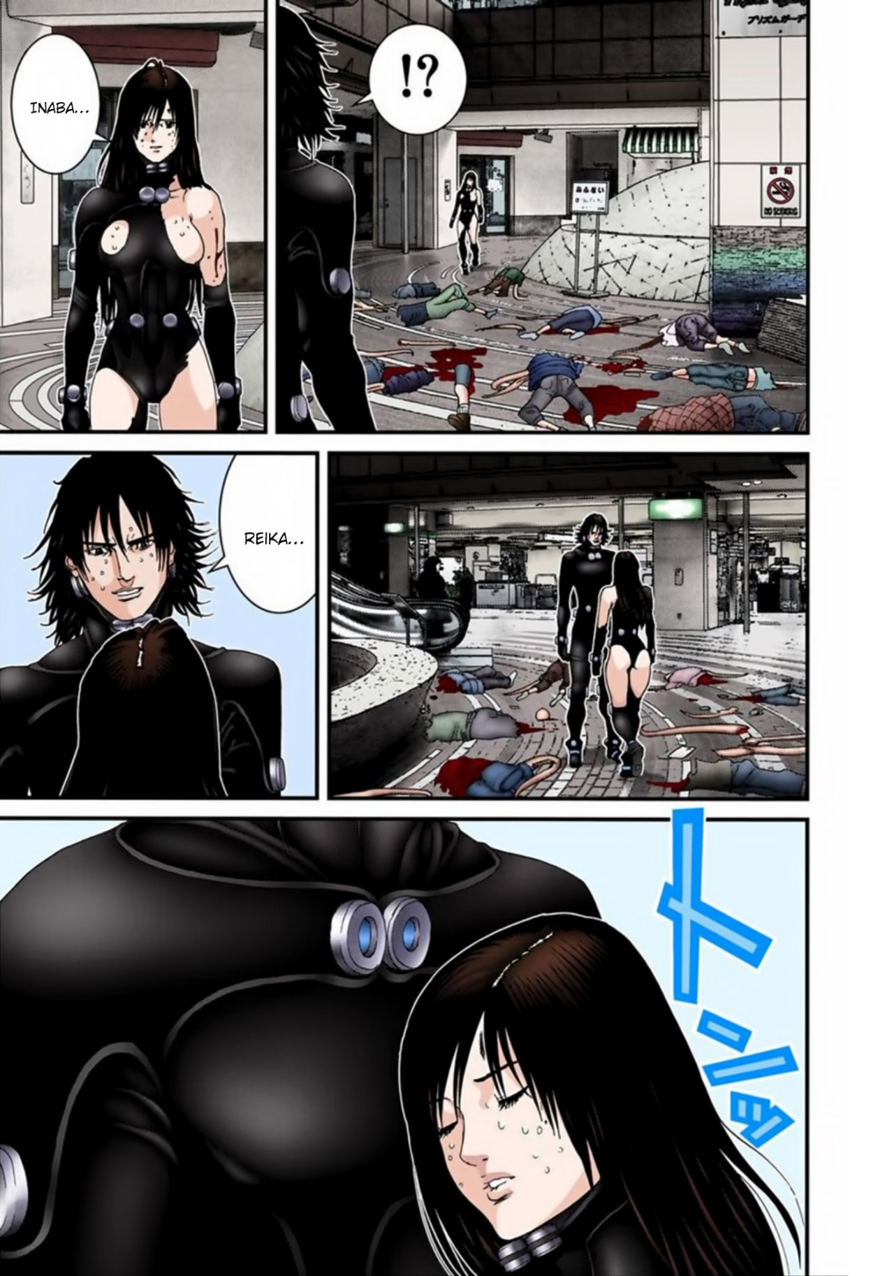 Read Gantz Full Color ES Manga Online