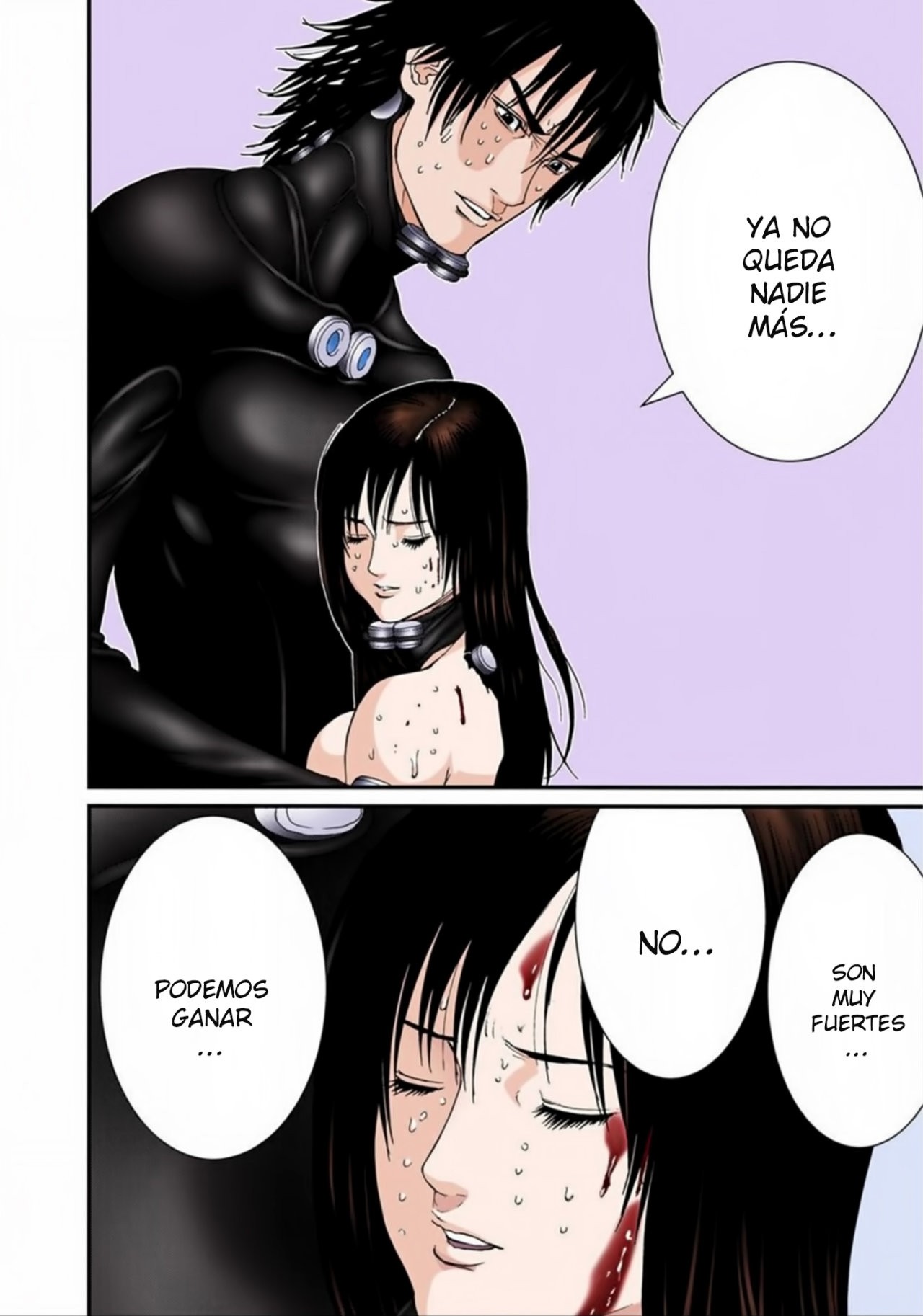 Read Gantz Full Color ES Manga Online