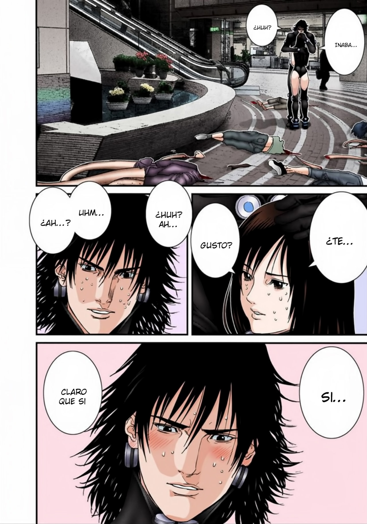 Read Gantz Full Color ES Manga Online