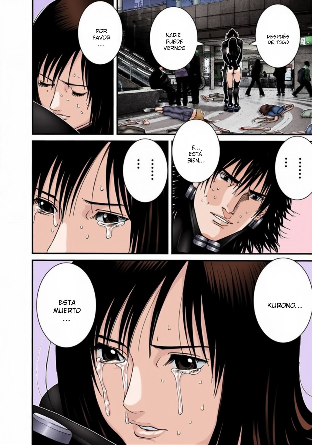 Read Gantz Full Color ES Manga Online