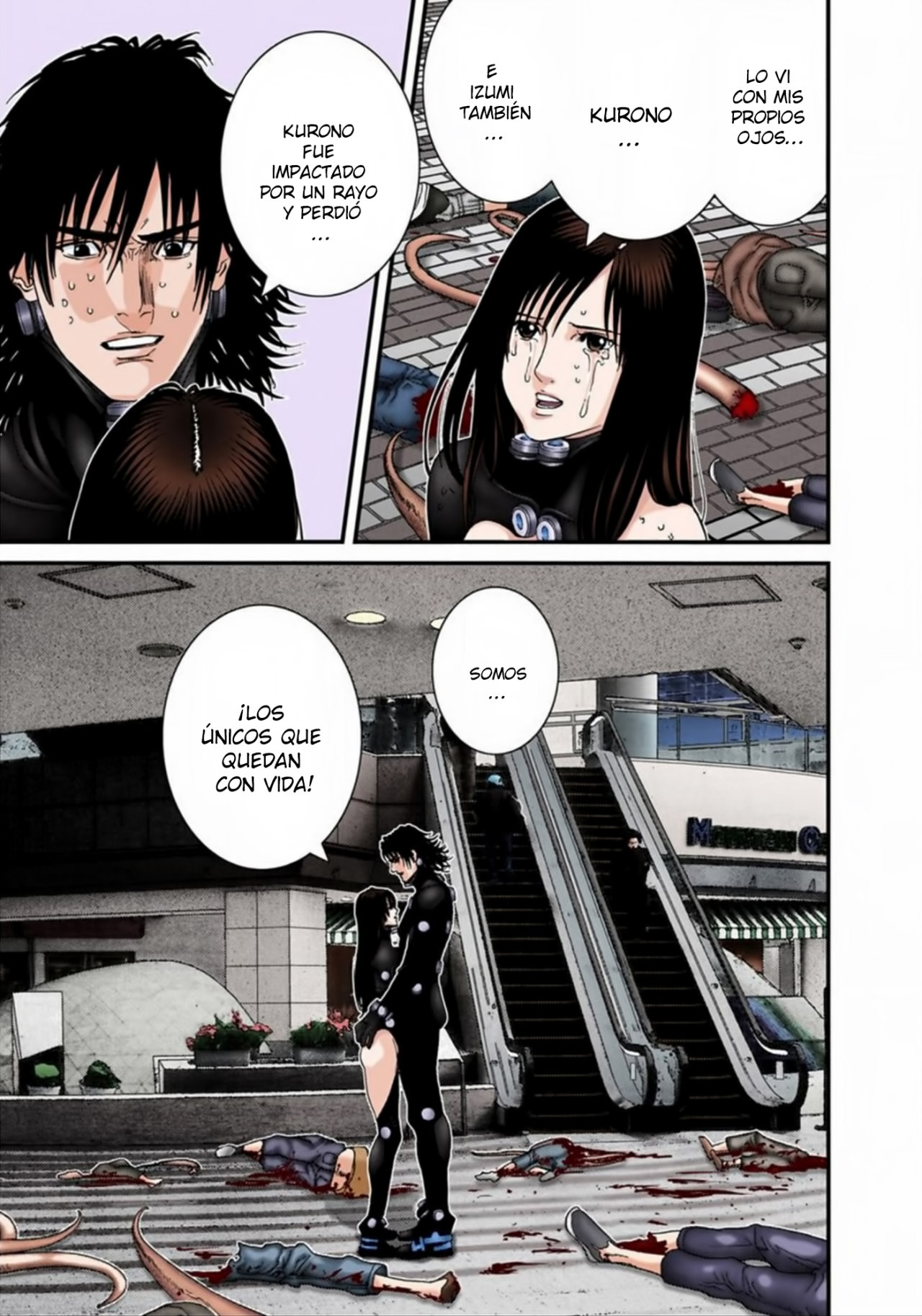 Read Gantz Full Color ES Manga Online