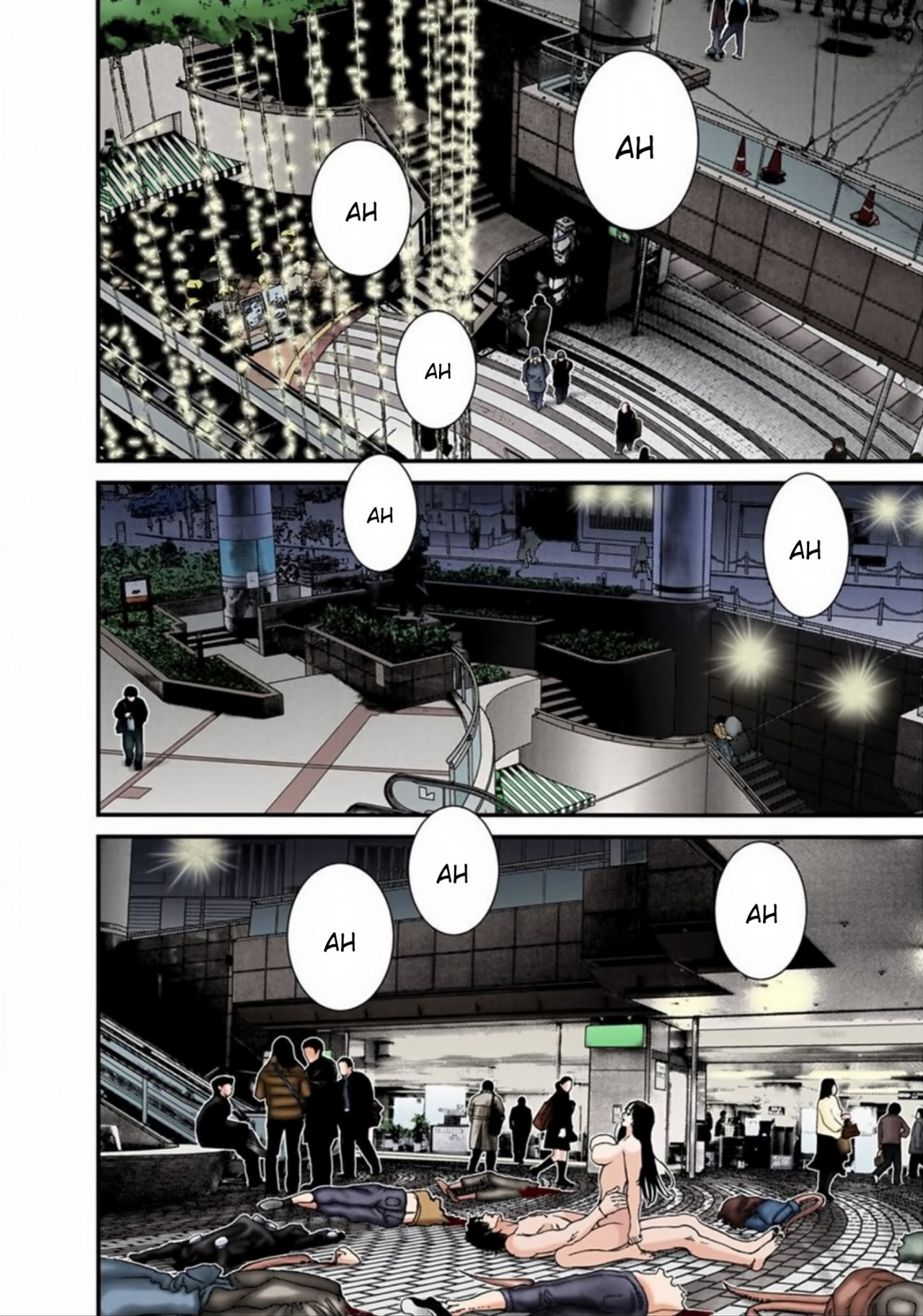 Read Gantz Full Color ES Manga Online