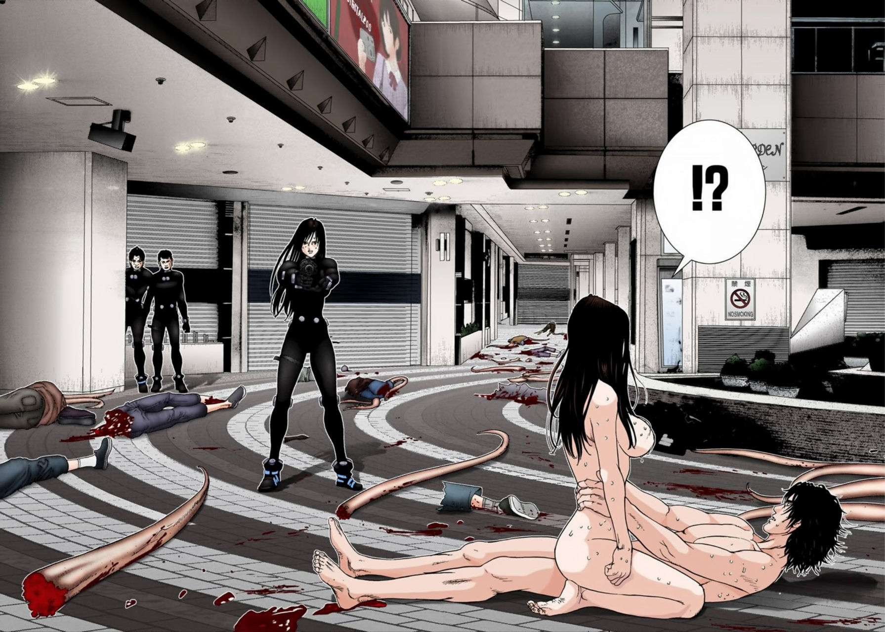 Read Gantz Full Color ES Manga Online
