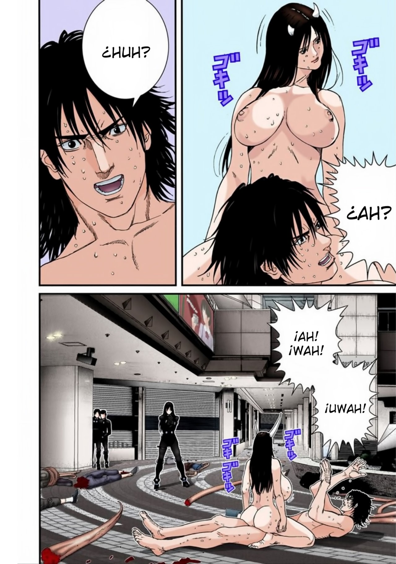 Read Gantz Full Color ES Manga Online